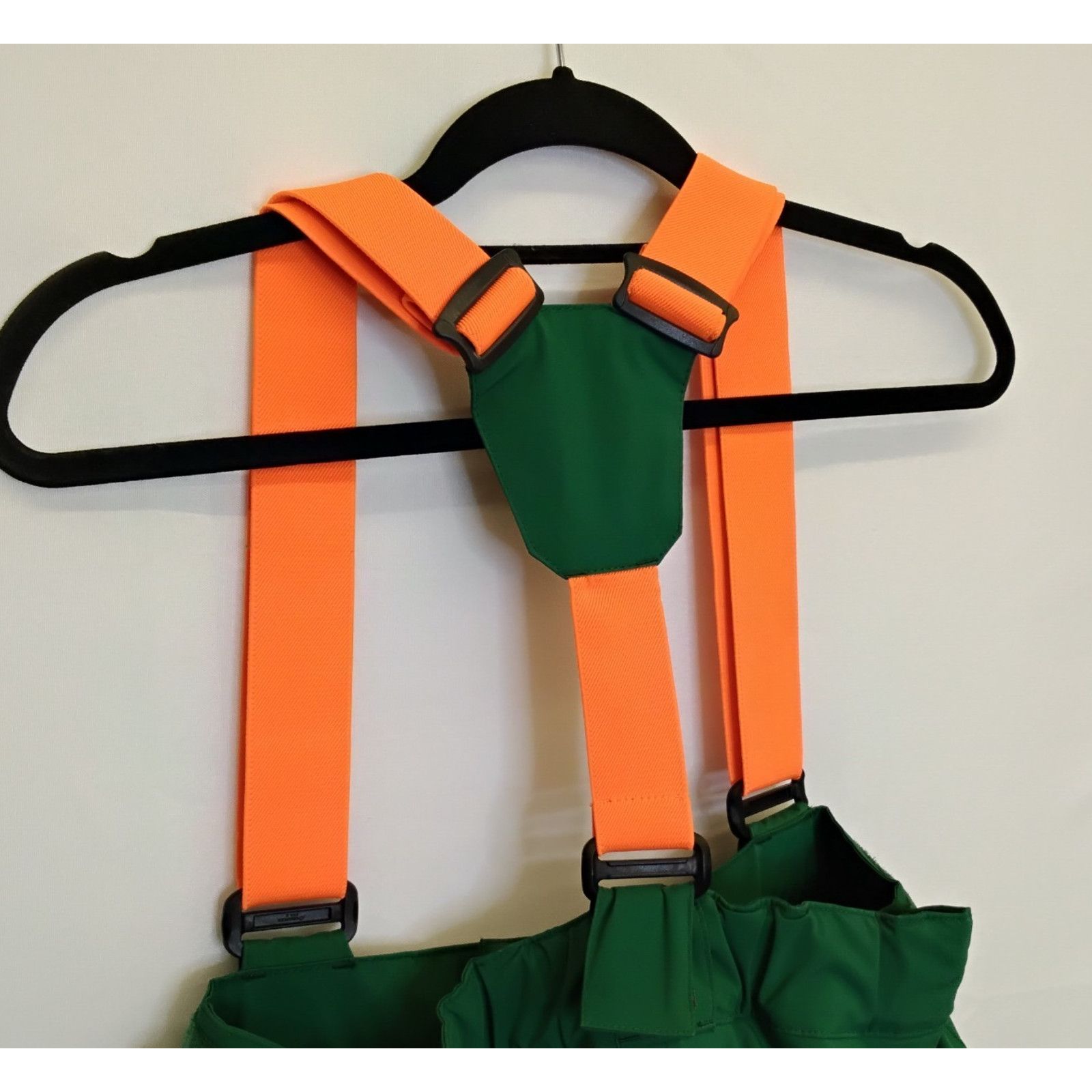 Helly Hansen Helly Hansen Ski/Snowboard Bibs Juniors 176/16 Green Size 38" / US 16 / IT 52 - 5 Thumbnail