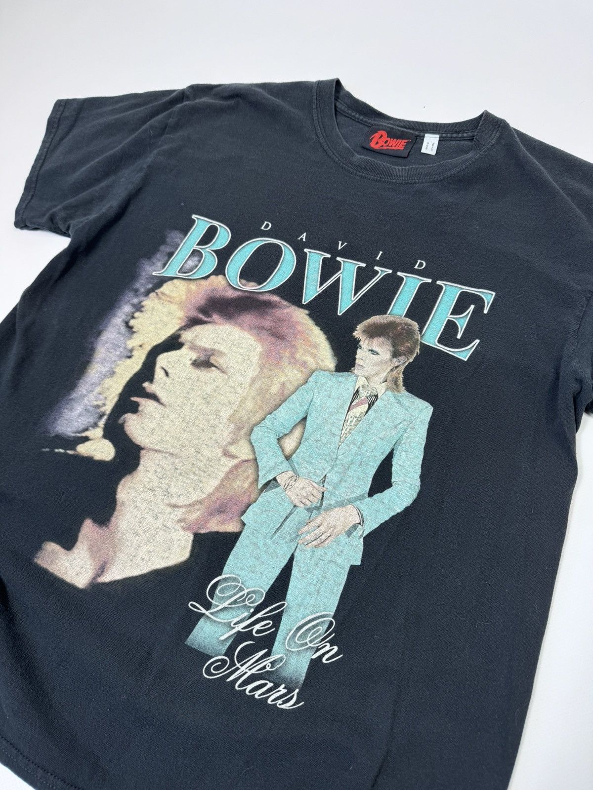Band Tees David Bowie Vintage T-Shirt Band Tee Size US M / EU 48-50 / 2 - 2 Thumbnail