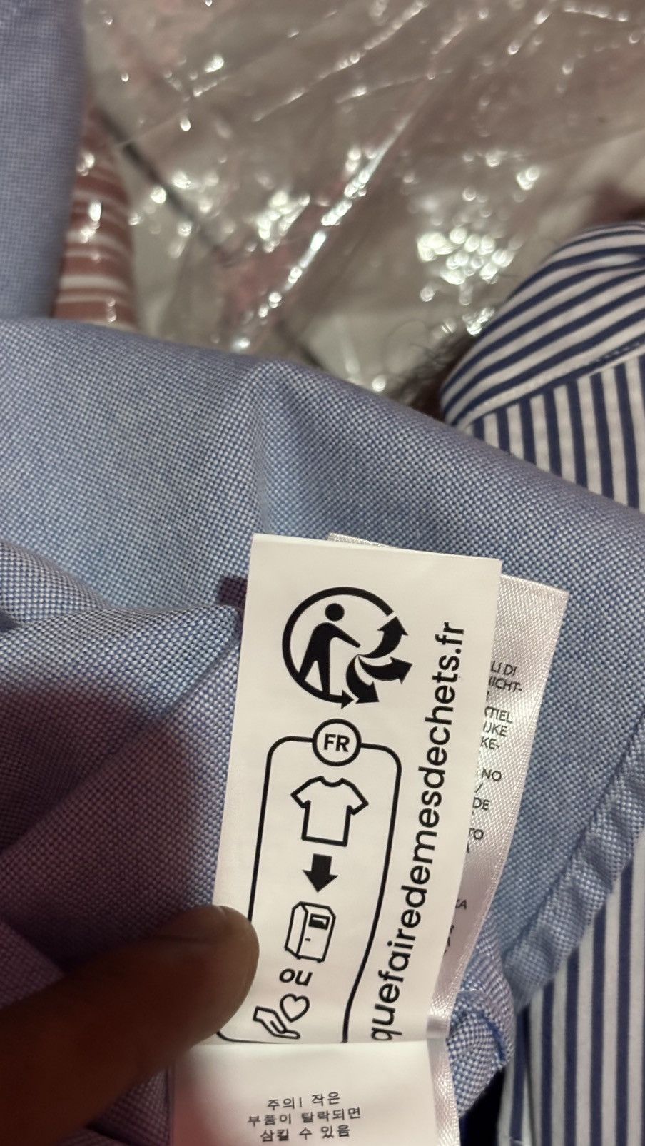 Polo Ralph Lauren Ralp Lauren shirt blue oxford Size S / US 4 / IT 40 - 6 Thumbnail