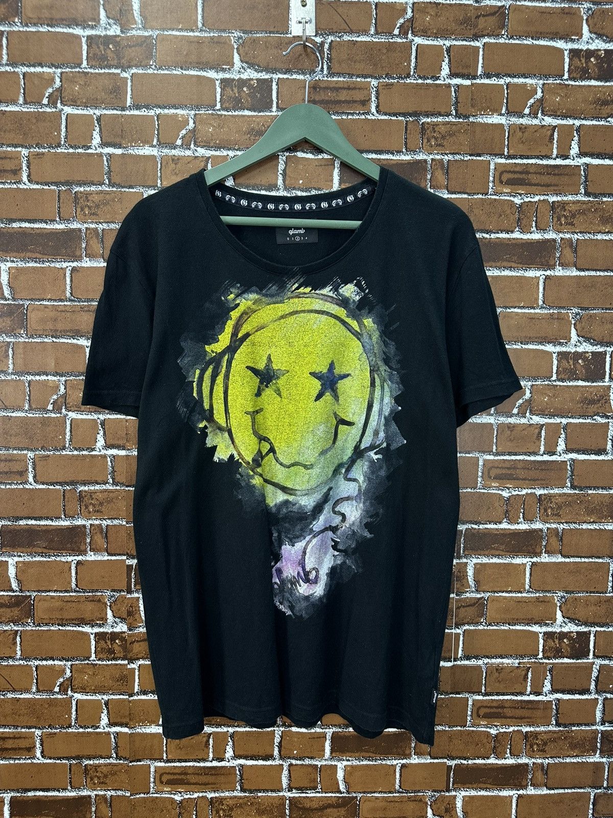 Japanese Brand Qlamb Japan Iconic Tshirt A929 Size M / US 6-8 / IT 42-44 - 1 Thumbnail