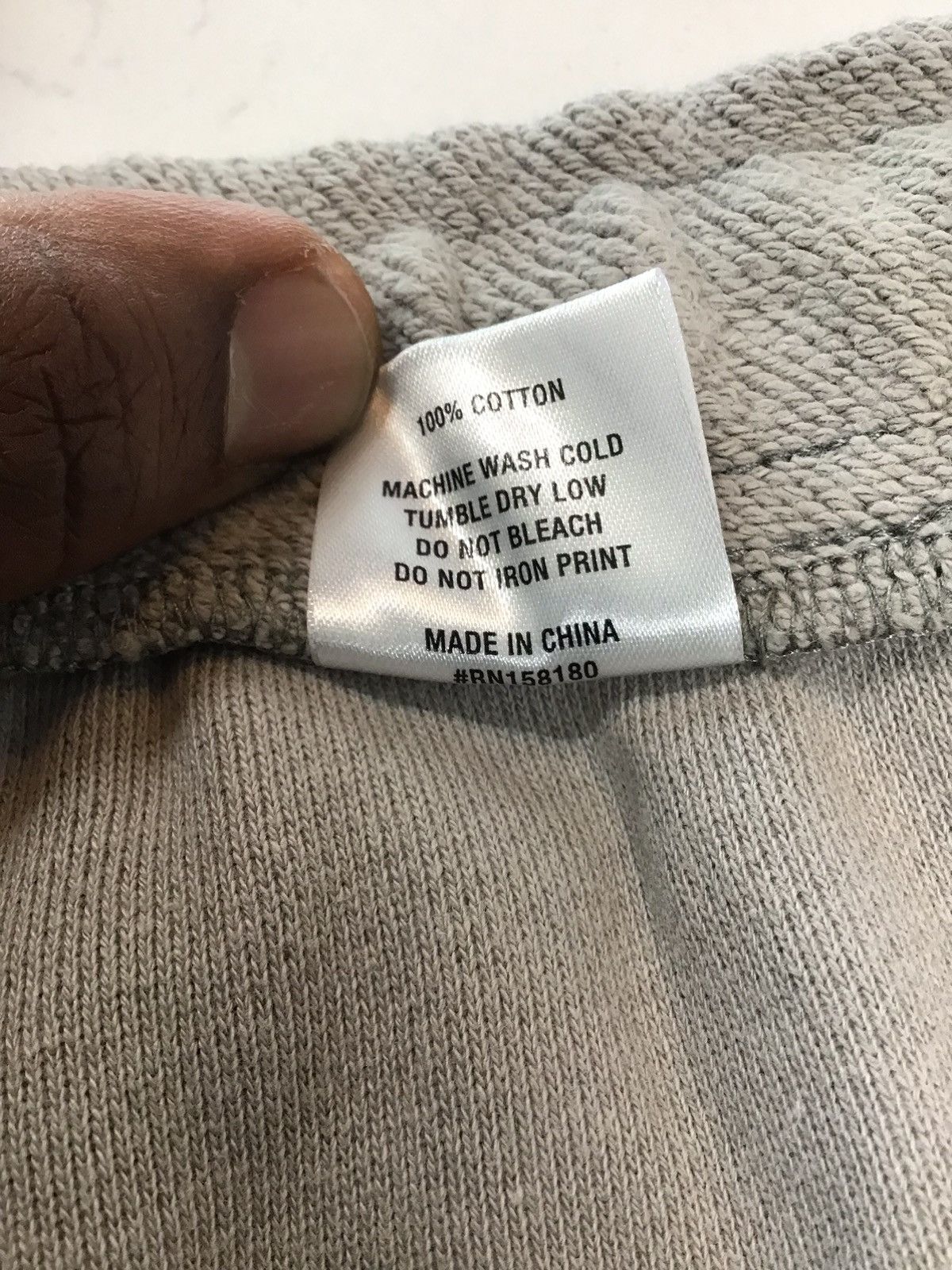 Honor the Gift HONOR THE GIFT BLOCK PARTY REVERSE TERRY SHORT Size US 34 / EU 50 - 6 Thumbnail