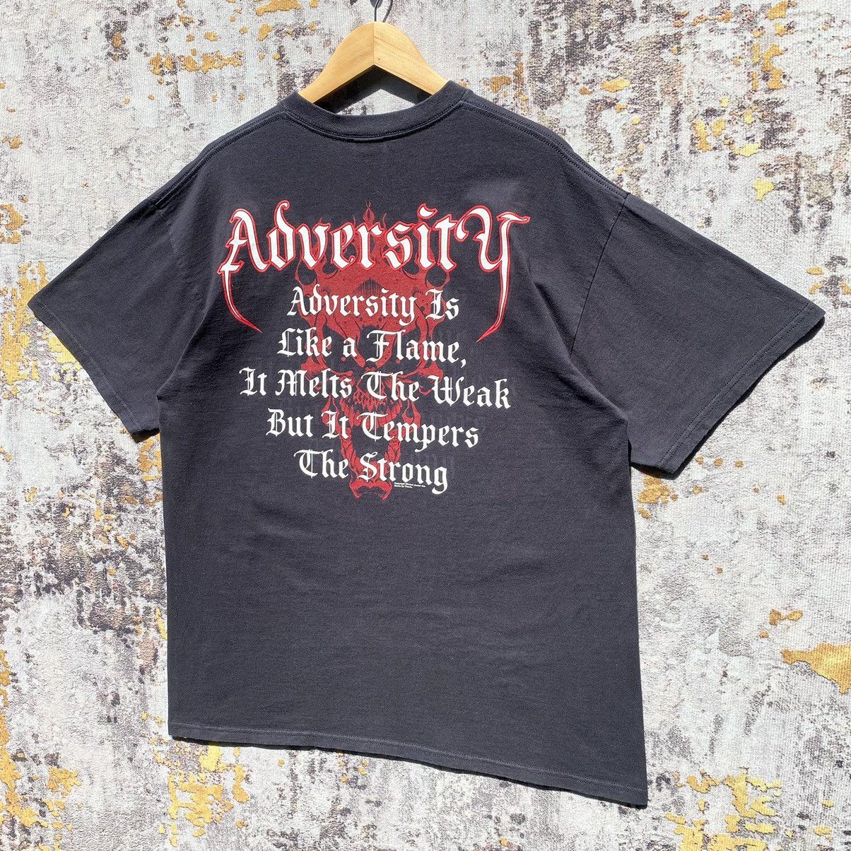 Band Tees Vintage Hardcore Clothing©️Wicked Jester Inc. Quote Thorin Size US L / EU 52-54 / 3 - 4 Thumbnail