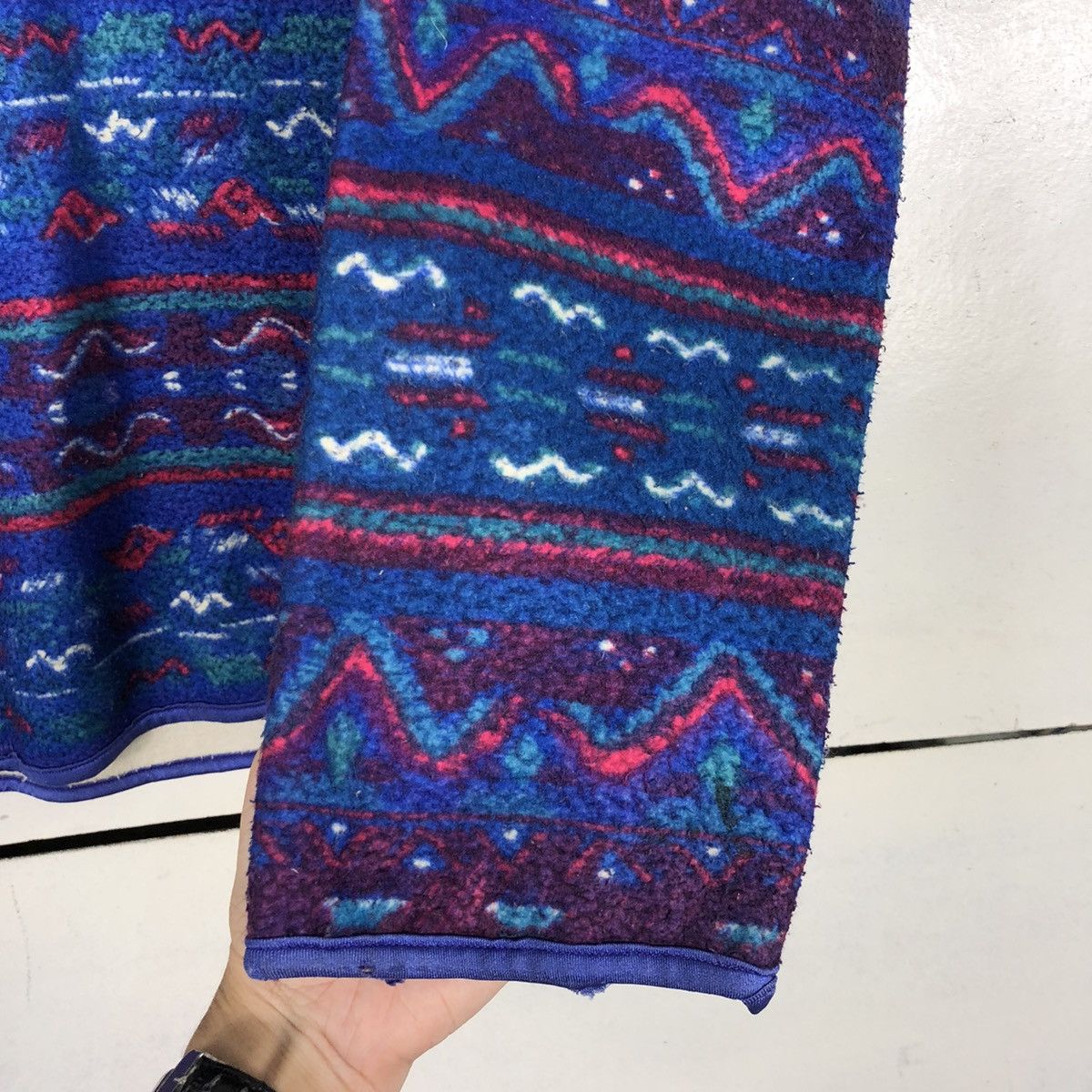 Other × Vintage Vintage Liamonte Fleece Abstract Jacket Size US M / EU 48-50 / 2 - 11 Thumbnail