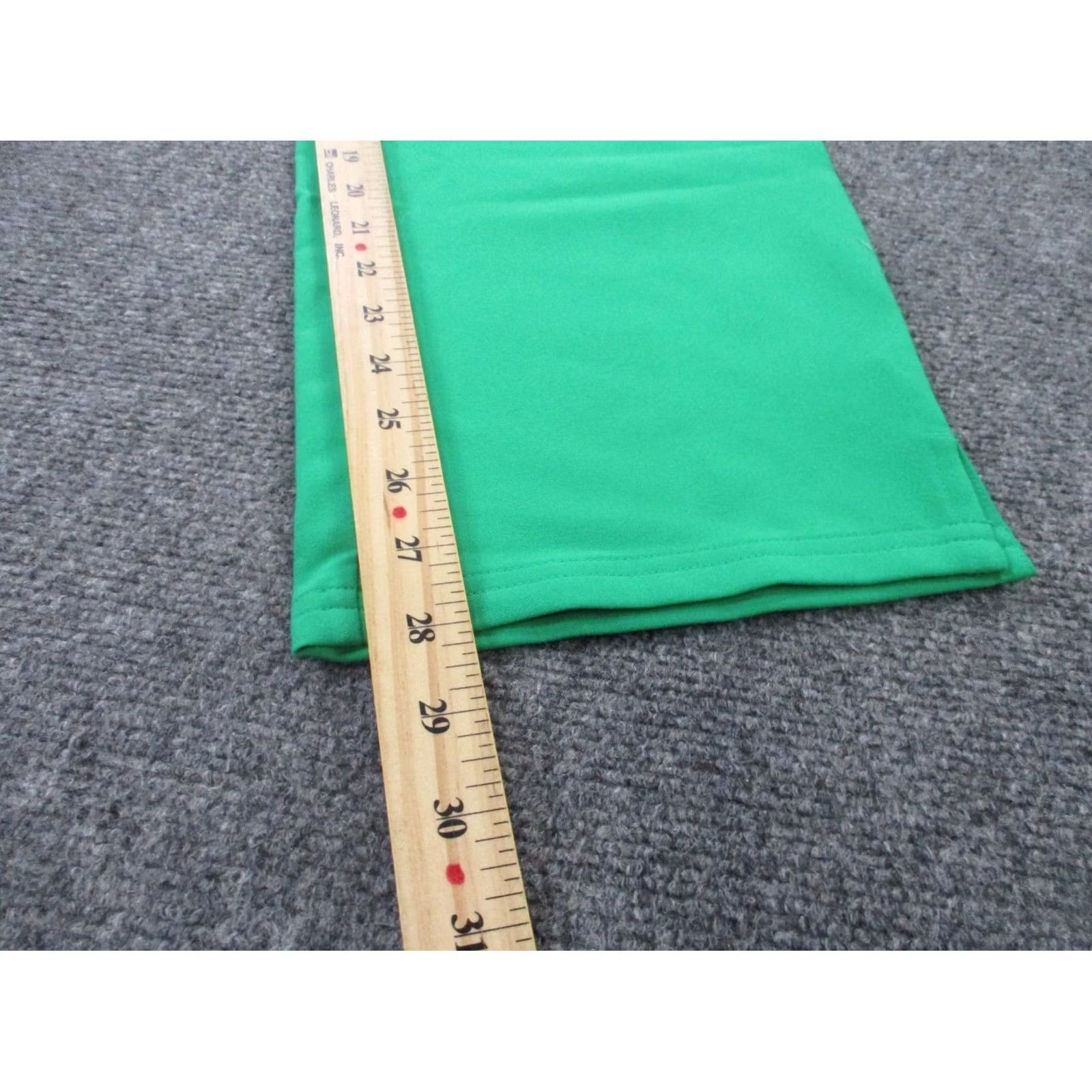 Logo 7 FIGS Jogger Pants Womens XL Green Logo Stretch Activewear Size 40" / US 18 - 4 Thumbnail