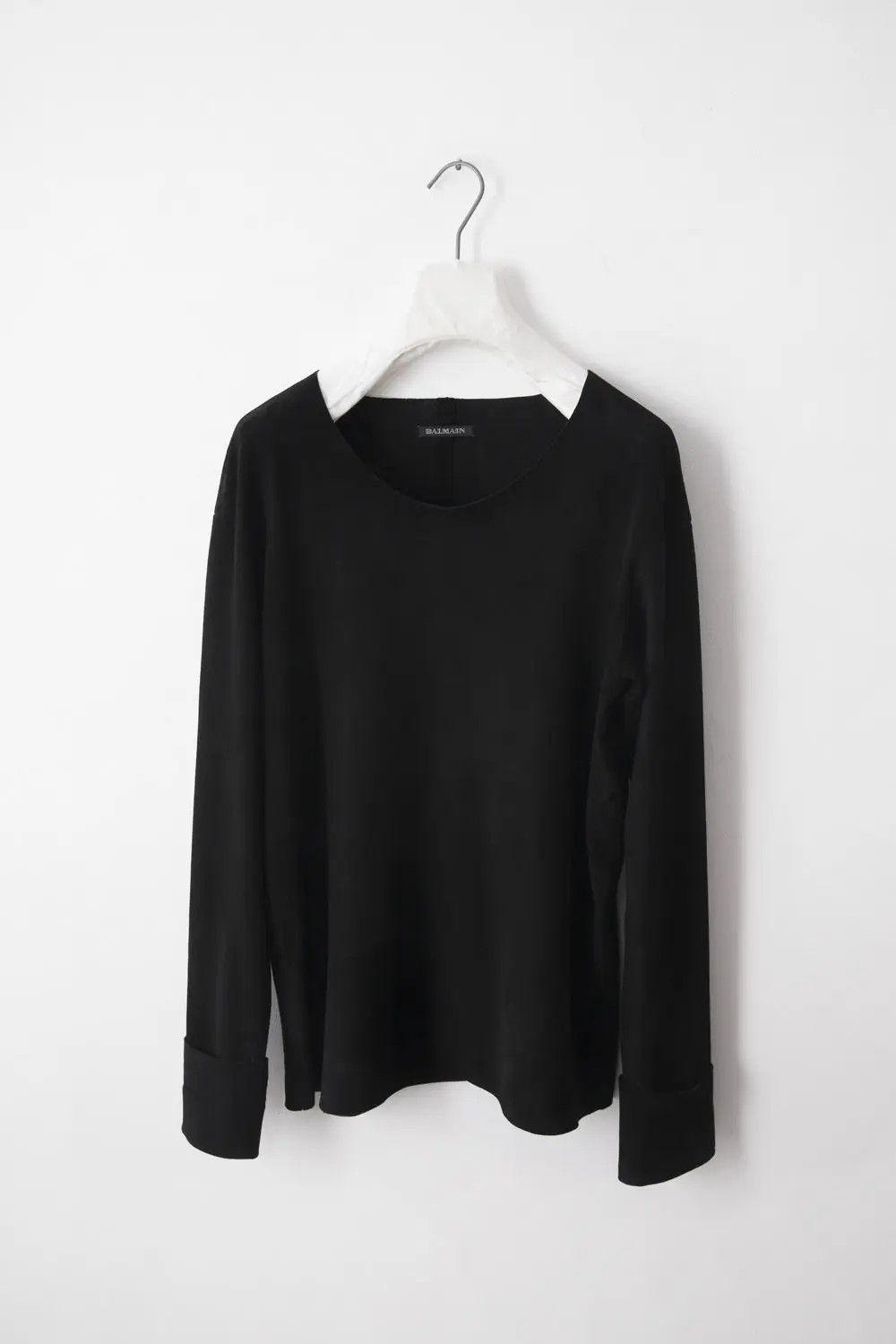 Balmain AW11 suede leather blouse Size S / US 4 / IT 40 - 2 Thumbnail