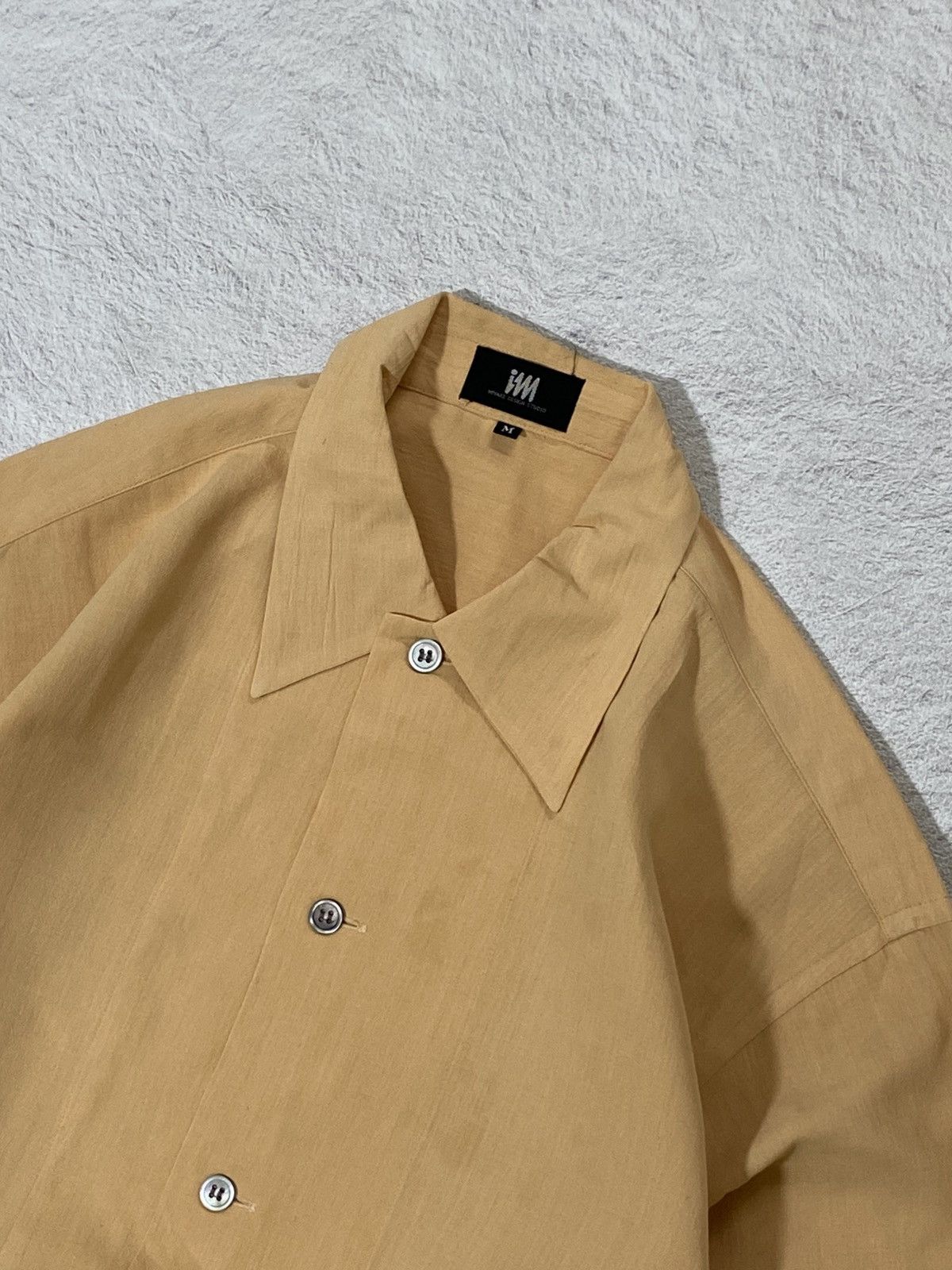Issey Miyake RARE❤️‍🔥issey miyake Button Shirt Size US M / EU 48-50 / 2 - 3 Thumbnail
