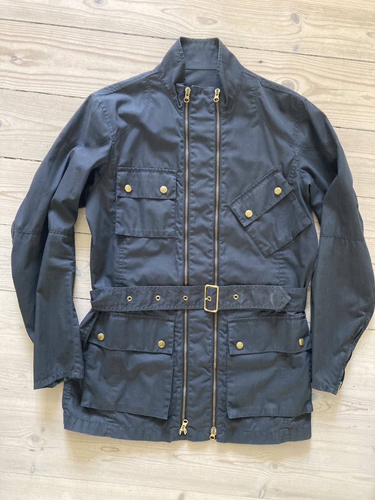 Vintage Nick Ashley Twin Track Biker Jacket Size US L / EU 52-54 / 3 - 1 Thumbnail