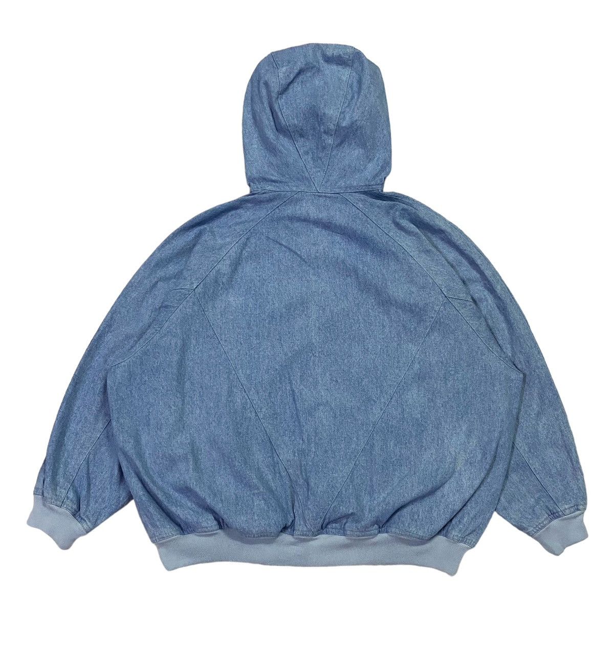 Issey Miyake Rare🔥Vintage Issey Miyake Reversible Bomber Hoodie Jacket Size US XL / EU 56 / 4 - 4 Thumbnail