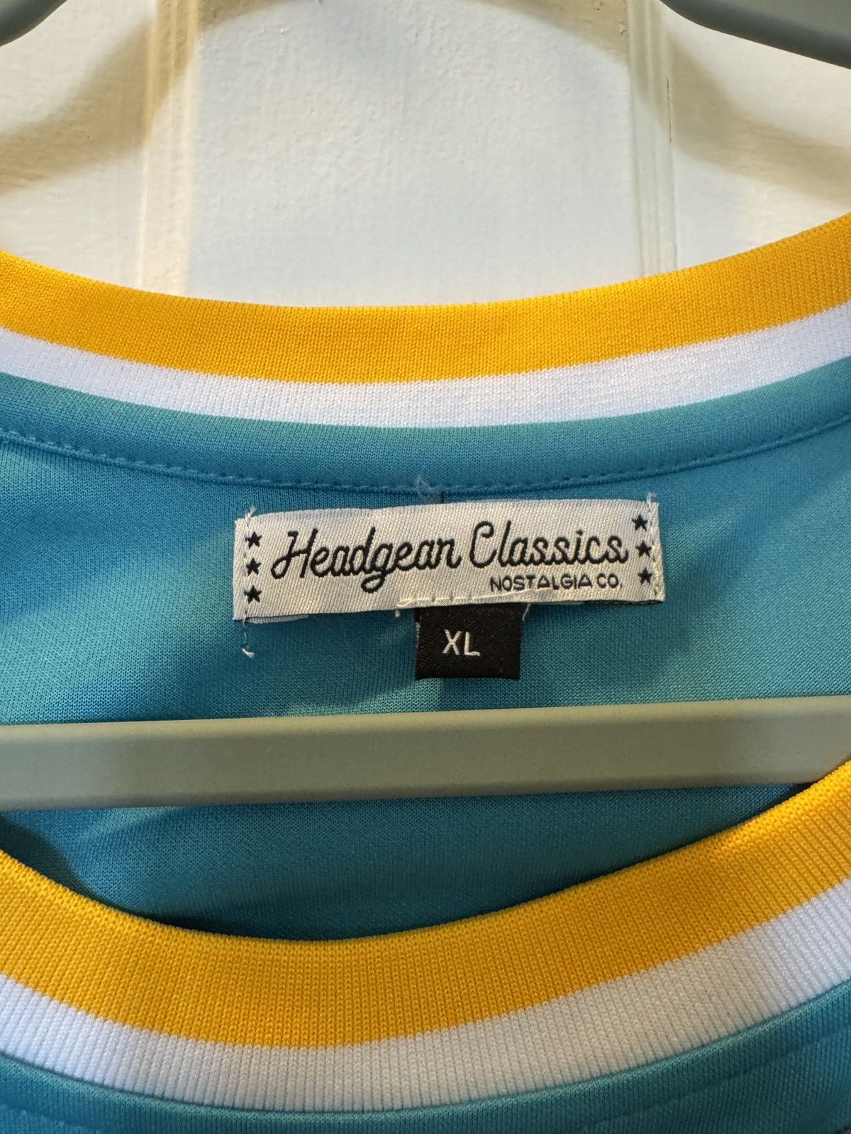 Other Headgear Classics Dennis Rodman #10 Jersey Size US XL / EU 56 / 4 - 3 Thumbnail