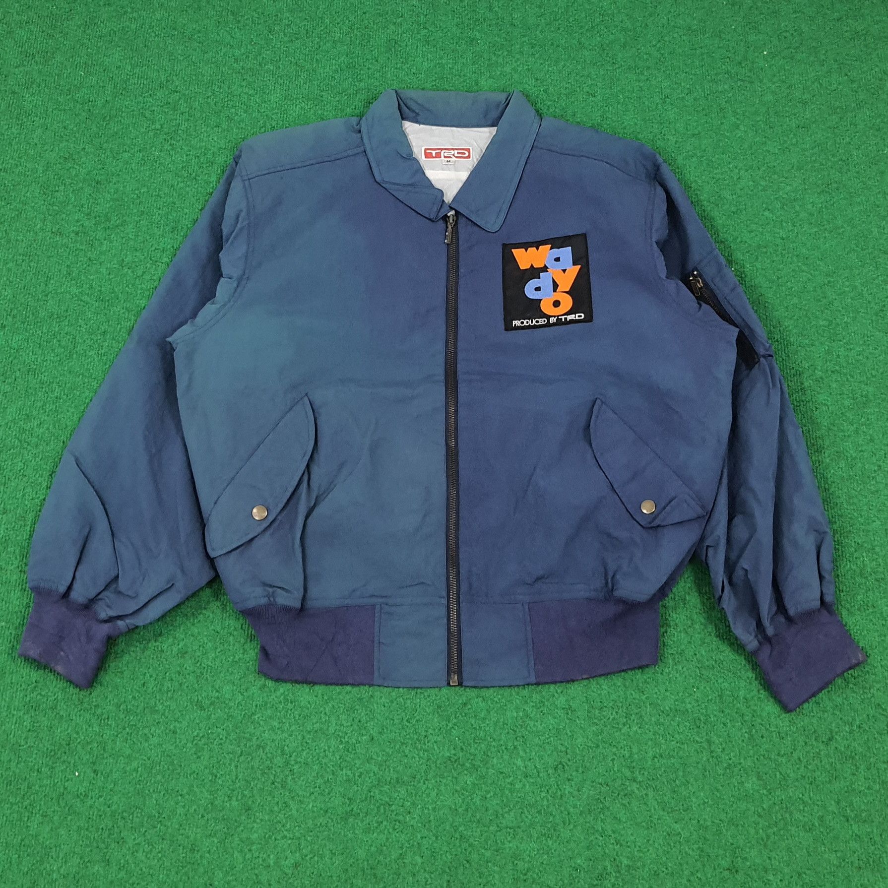Japanese Brand × Vintage Vintage WayDo by TRD Toyota RV-4WD Japan Automotive Jacket Size US XL / EU 56 / 4 - 3 Thumbnail
