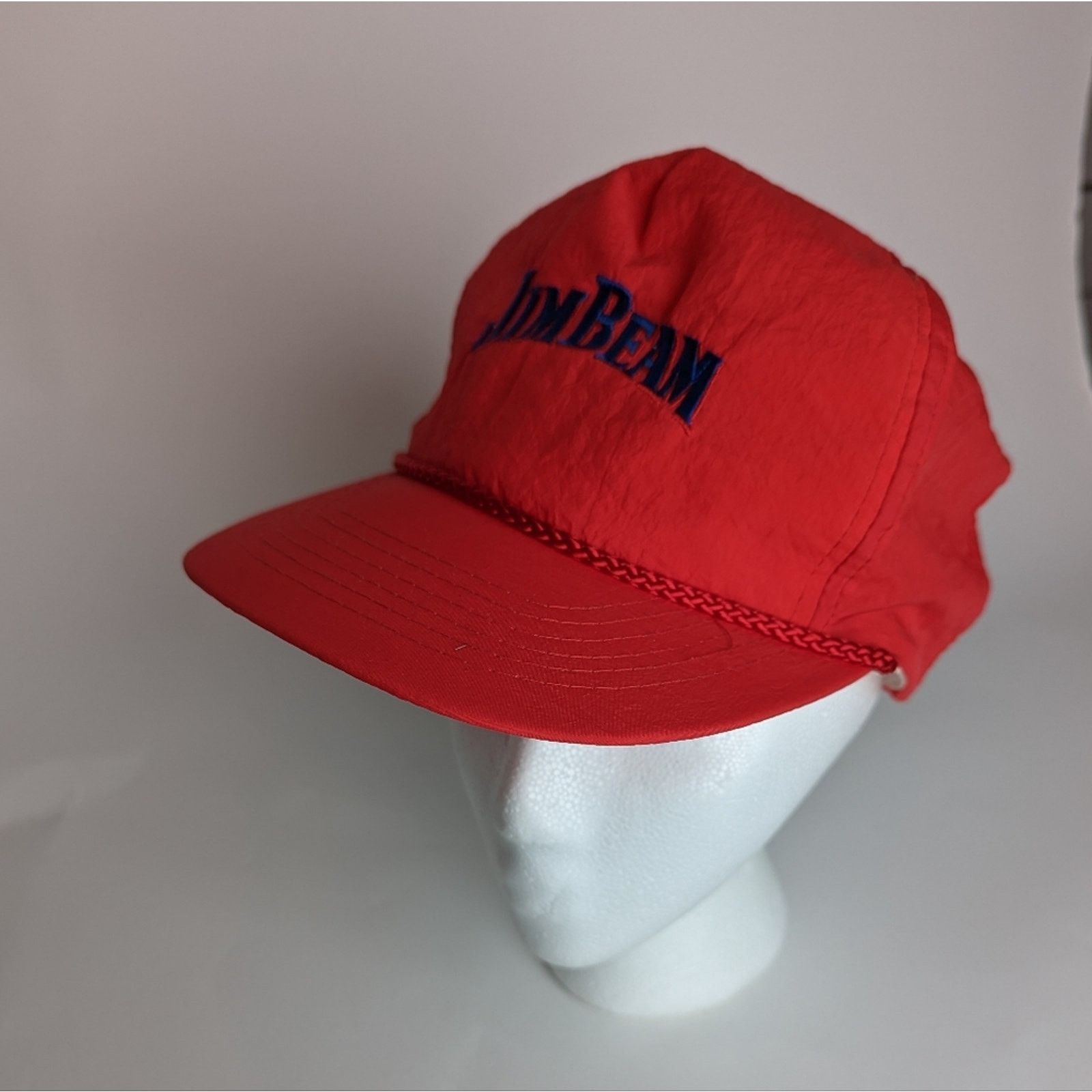 Vintage Vintage NWOT Jim Bean Snapback Size ONE SIZE - 5 Thumbnail
