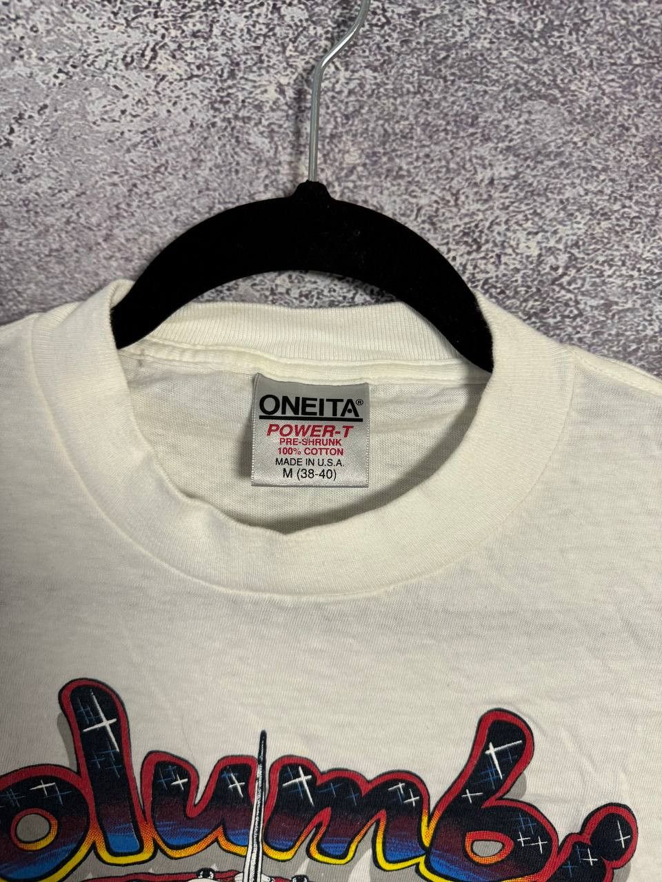 Vintage 90's Vintage Official 1993 NASA Space Shuttle Columbia Tee Size US M / EU 48-50 / 2 - 12 Thumbnail