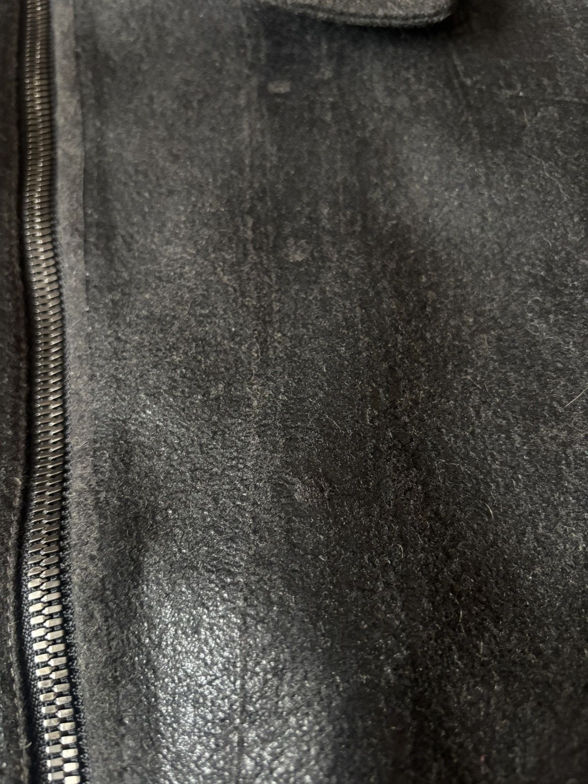 Diesel Black Gold DIESEL BLACK GOLD WOOL/LEATHER JACKET Size XS / US 0-2 / IT 36-38 - 7 Thumbnail