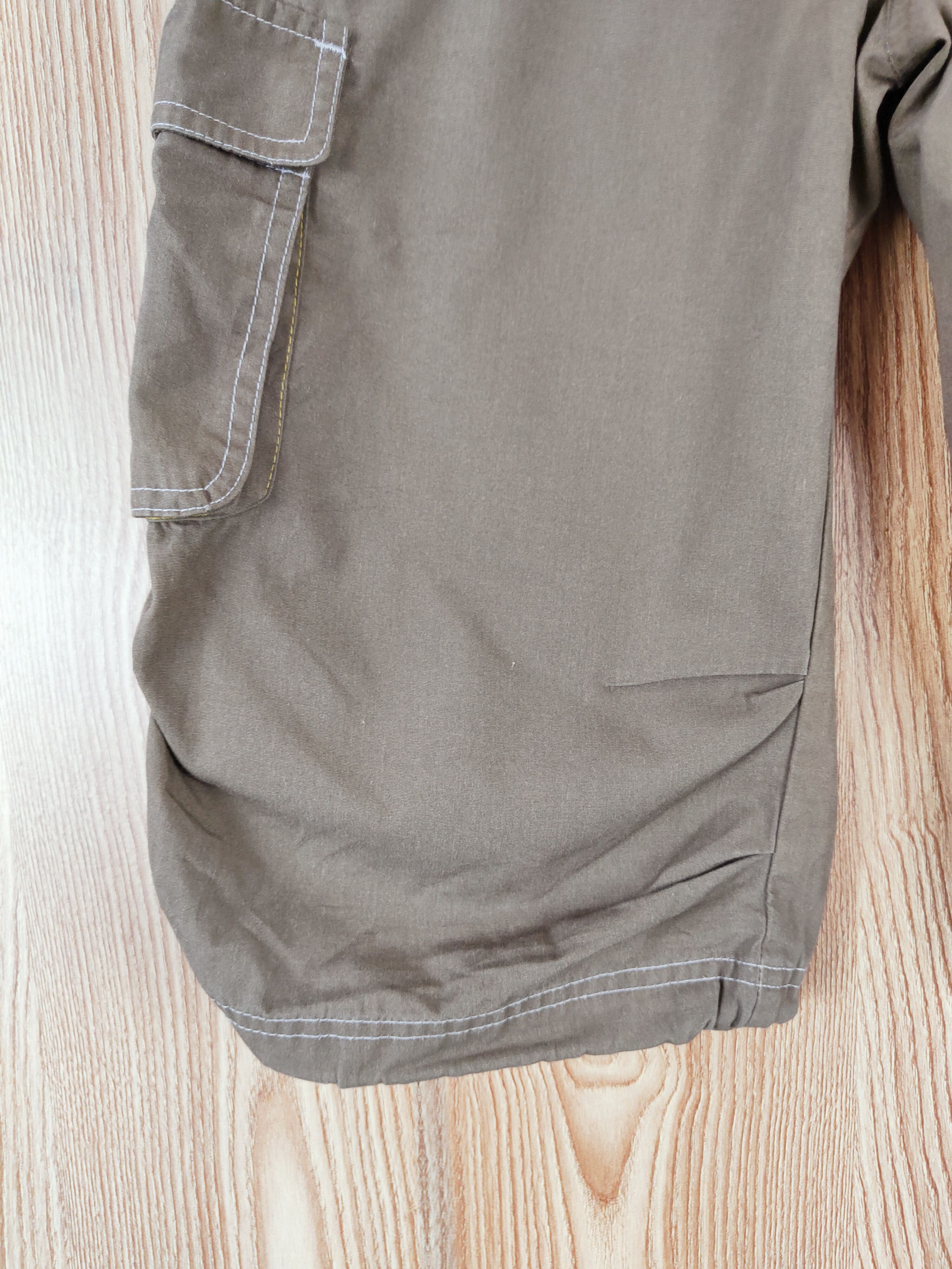 Converse Converse Dark Brown Multipocket Short Pants #W398 Size US 30 / EU 46 - 4 Thumbnail