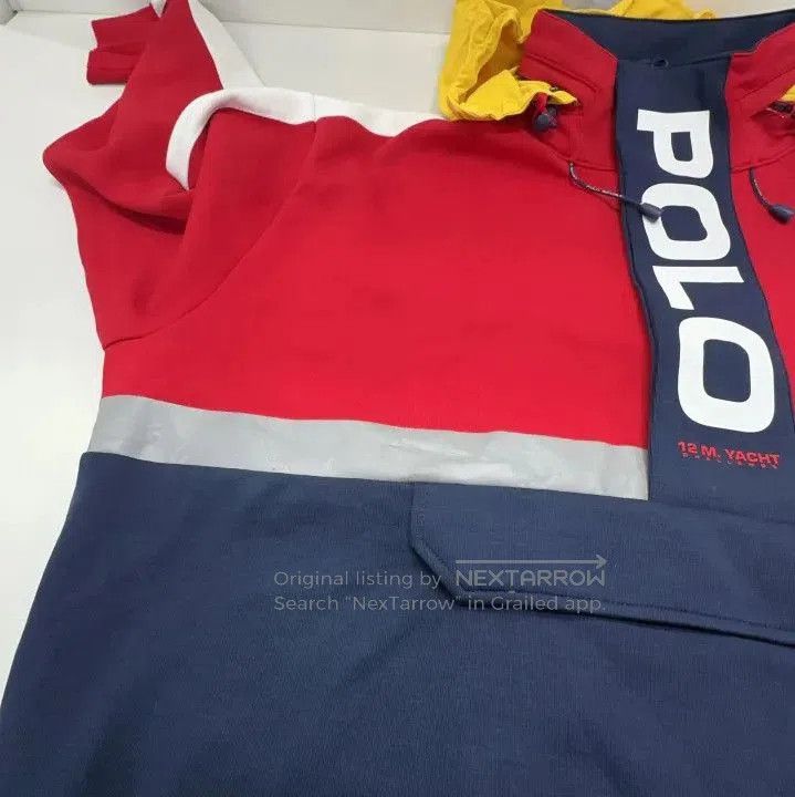 Polo Ralph Lauren Polo Ralph Lauren Logo Half. Size US XL / EU 56 / 4 - 6 Thumbnail