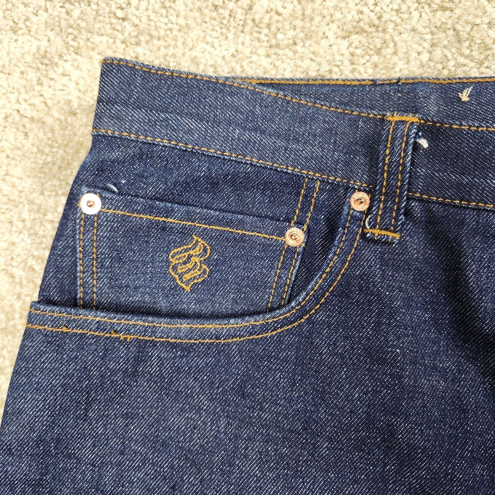 Rocawear Rocawear Men's Jeans 40x30 Hip Hop Y2K Baggy Streetwear Embroidered 908 Size US 40 / EU 56 - 3 Thumbnail