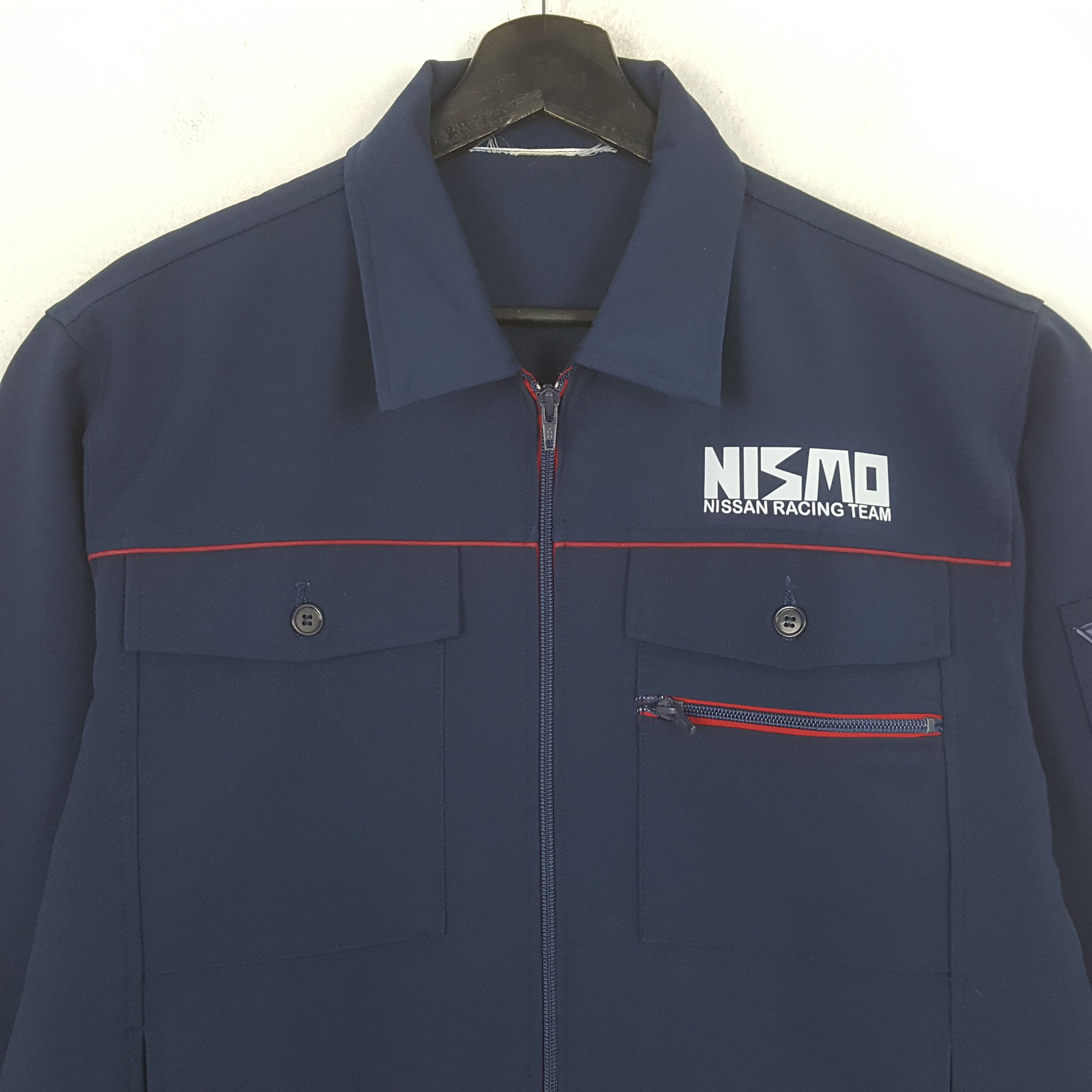 Nissan Vintage Nismo Nissan Racing Team Japan Custom Jacket C300N5 Size US M / EU 48-50 / 2 - 4 Thumbnail