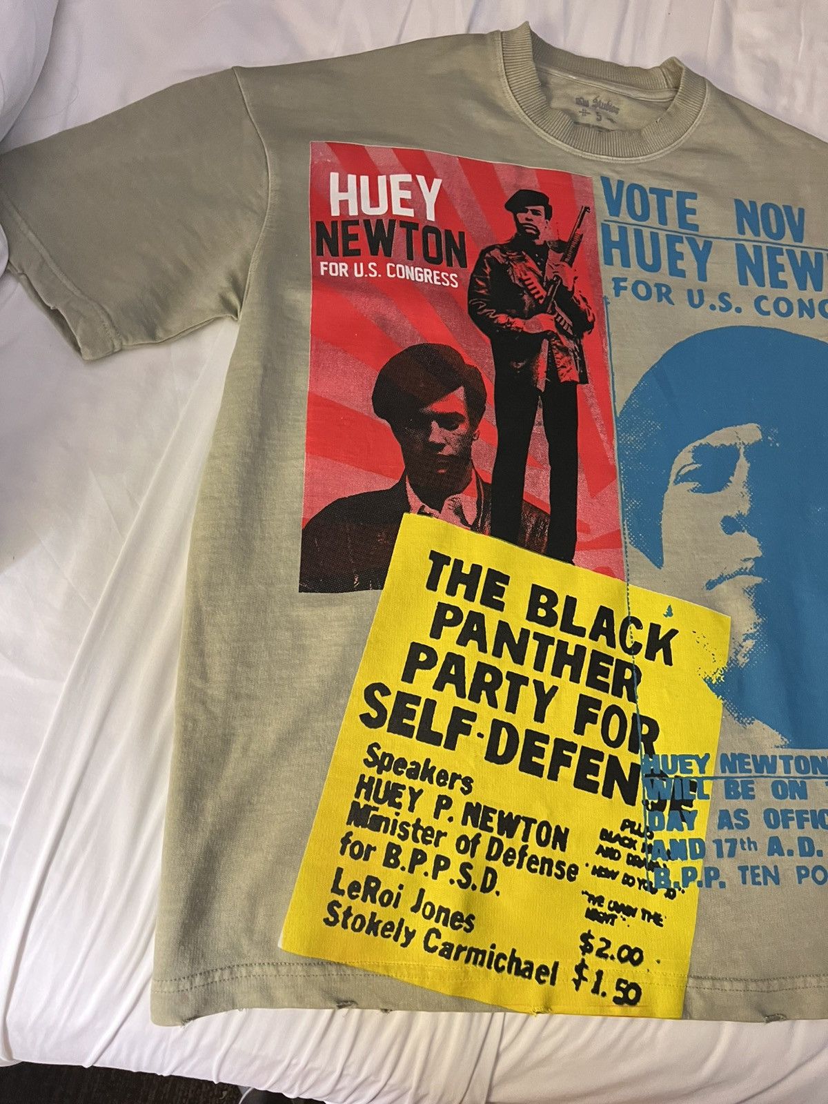 Reves Paris Kiy Studios black history month tee size small Size US S / EU 44-46 / 1 - 3 Thumbnail