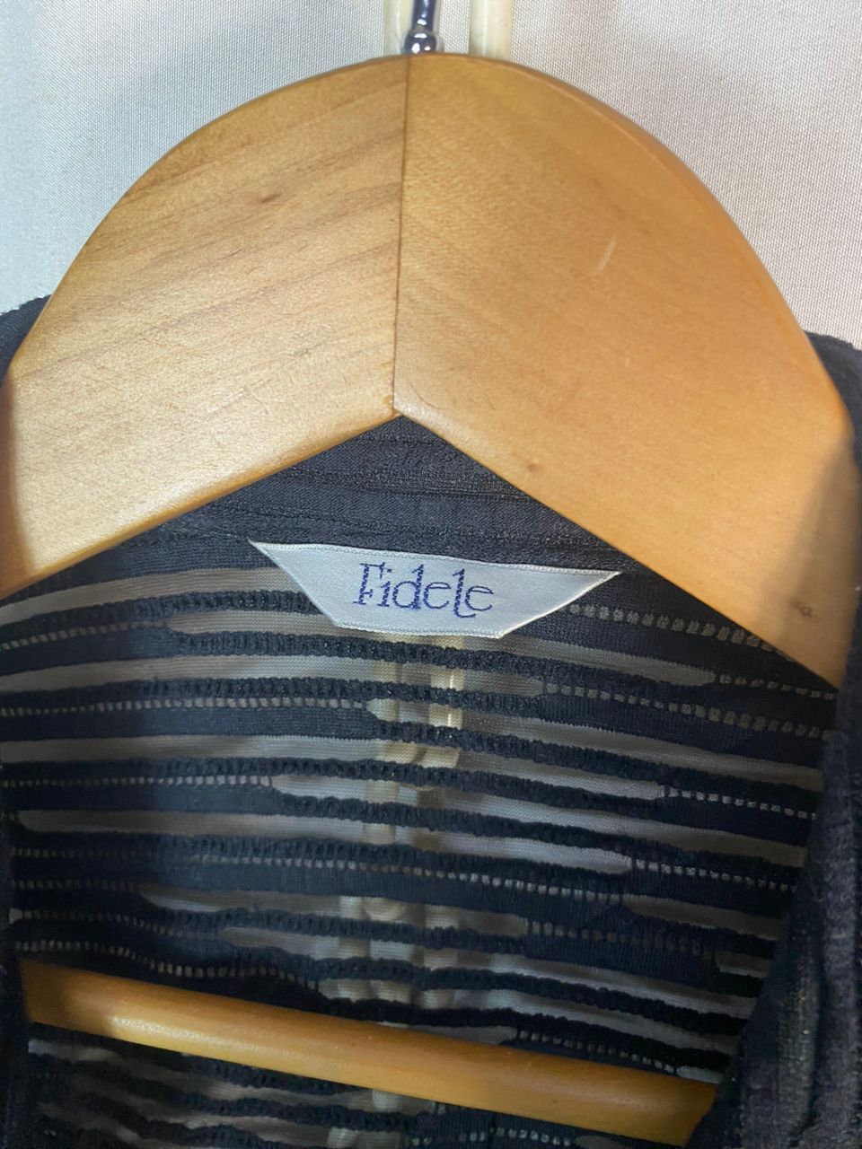 Japanese Brand Fidele button up blouse shirt Size M / US 6-8 / IT 42-44 - 5 Thumbnail