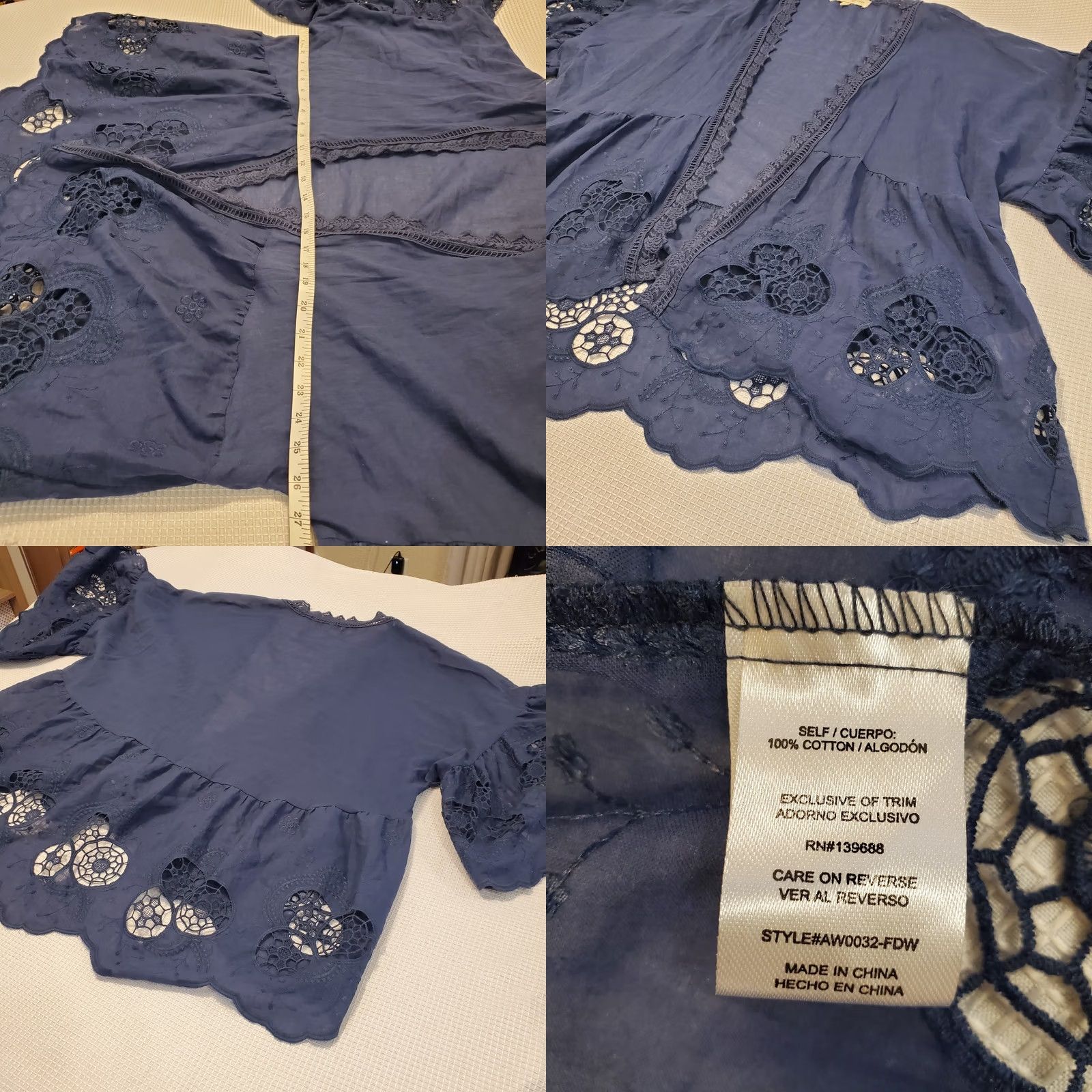 Vintage VINTAGE? No. Size L / US 10 / IT 46 - 8 Thumbnail