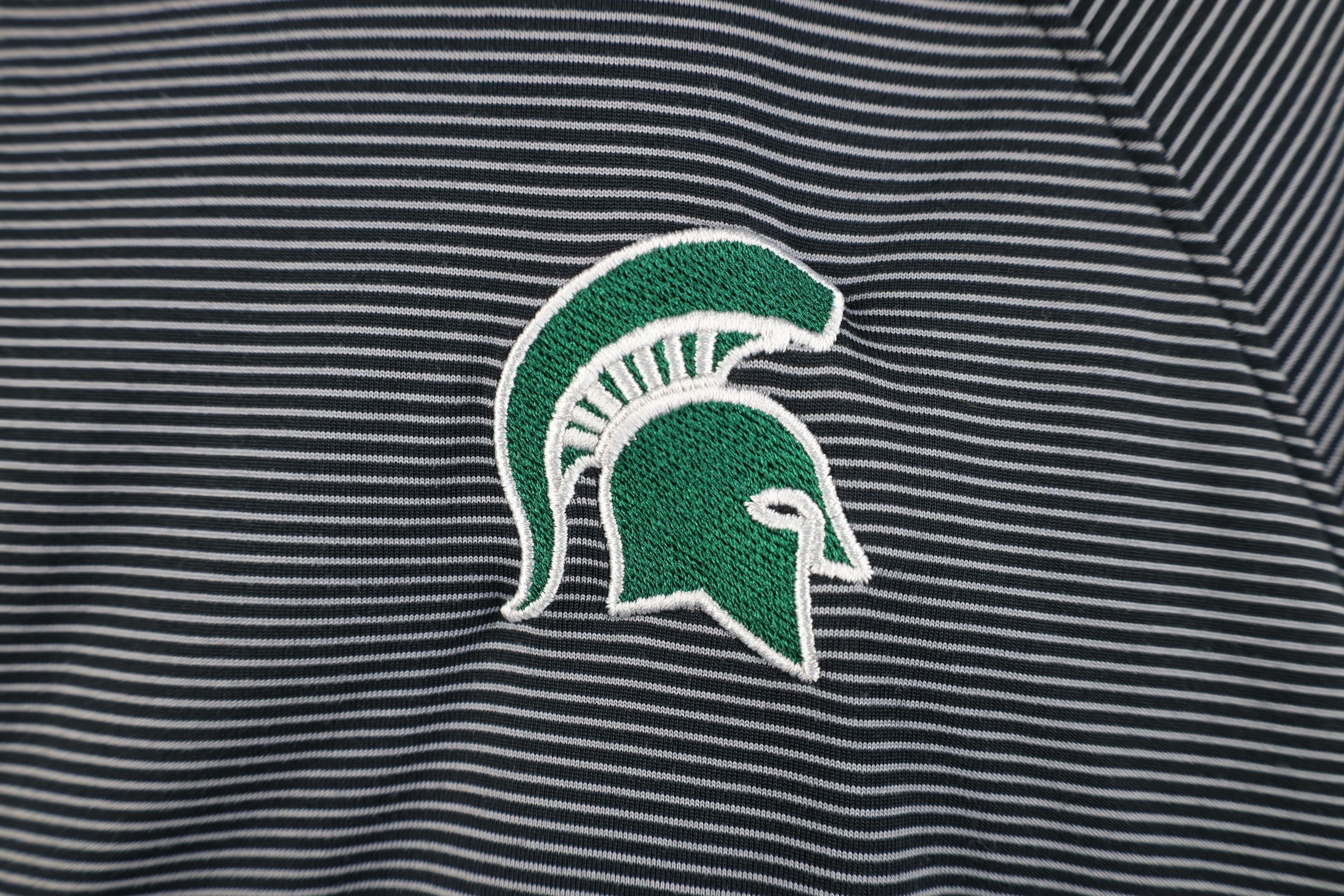 Under Armour Under Armour Michigan State University Zip Pullover Jacket Size US XXL / EU 58 / 5 - 4 Thumbnail