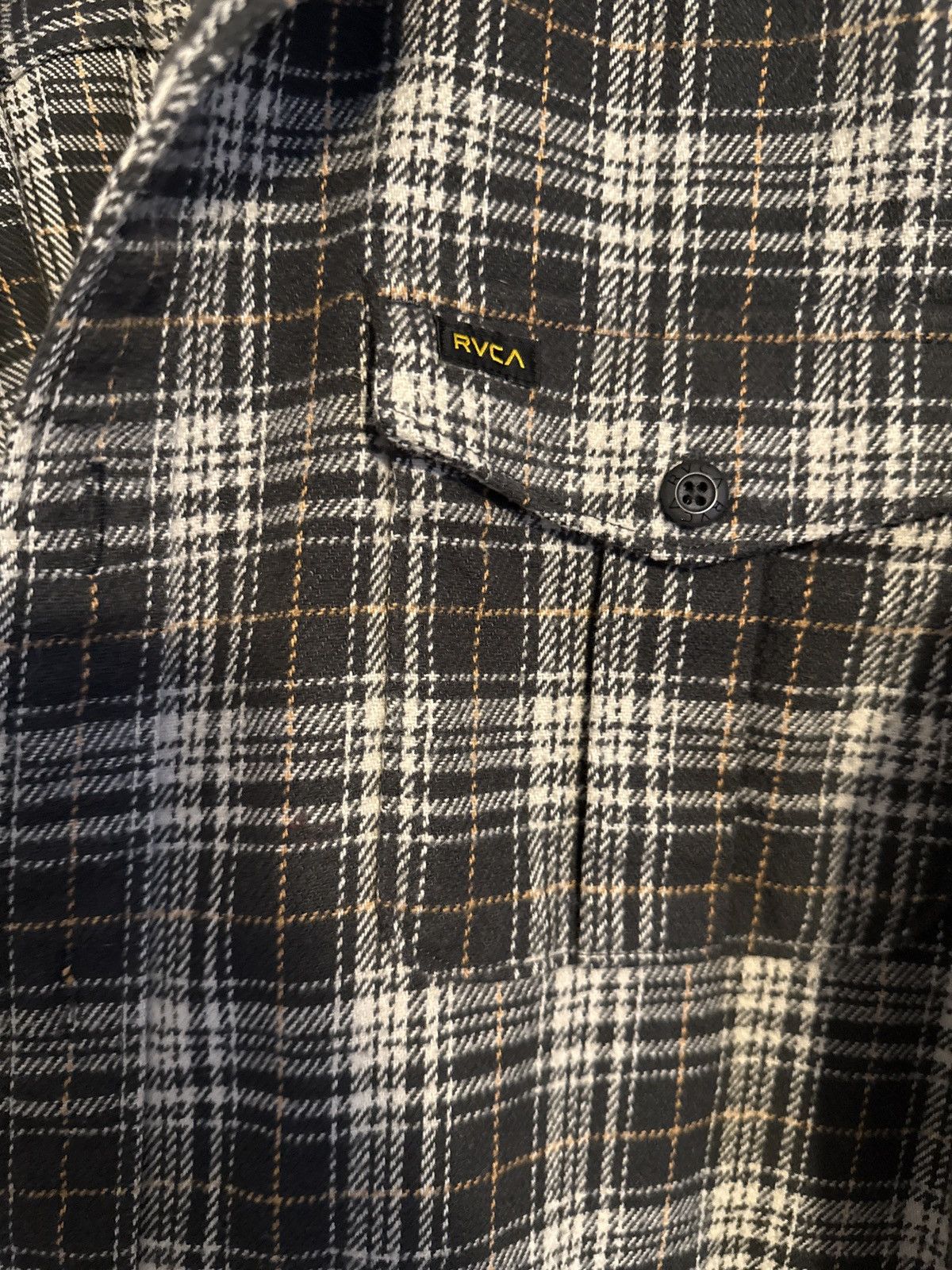 RVCA RVCA Andrew Reynolds Collection flannel Size US L / EU 52-54 / 3 - 3 Thumbnail