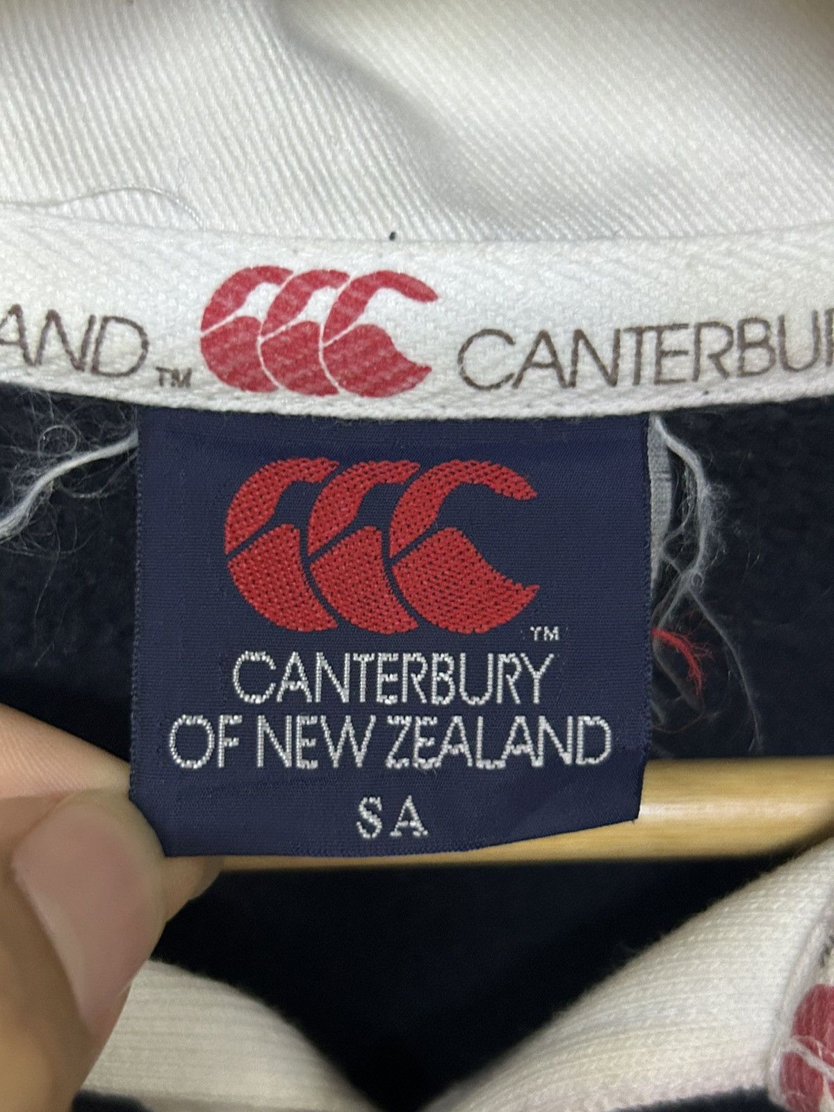 Canterbury of New Zealand Vintage canterbury of new zealand rugby shirt large size Size US L / EU 52-54 / 3 - 4 Thumbnail