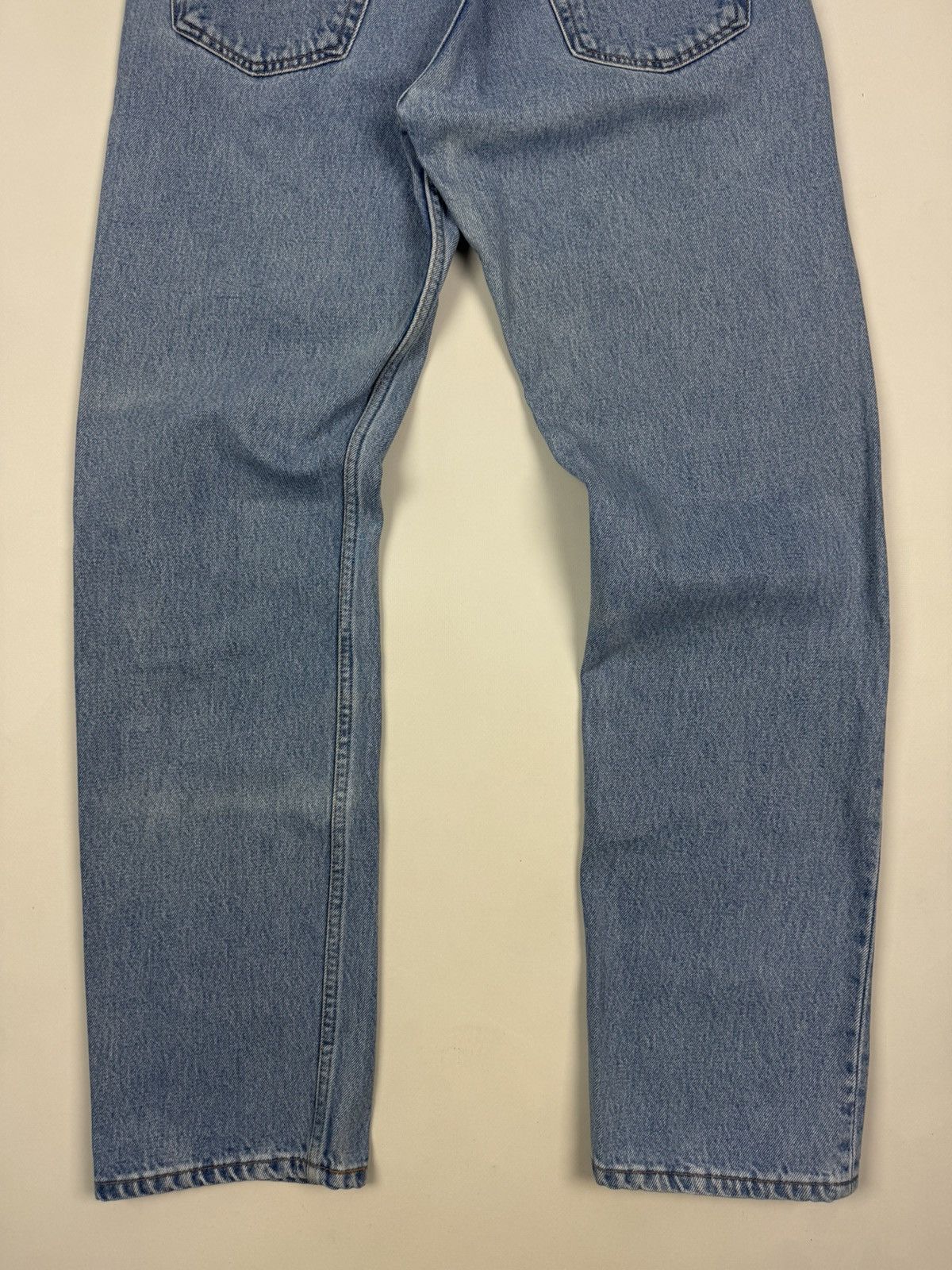 Levi's 1990’s Vintage Levi’s 501 Washed Denim Jeans Pants Size US 33 - 15 Thumbnail
