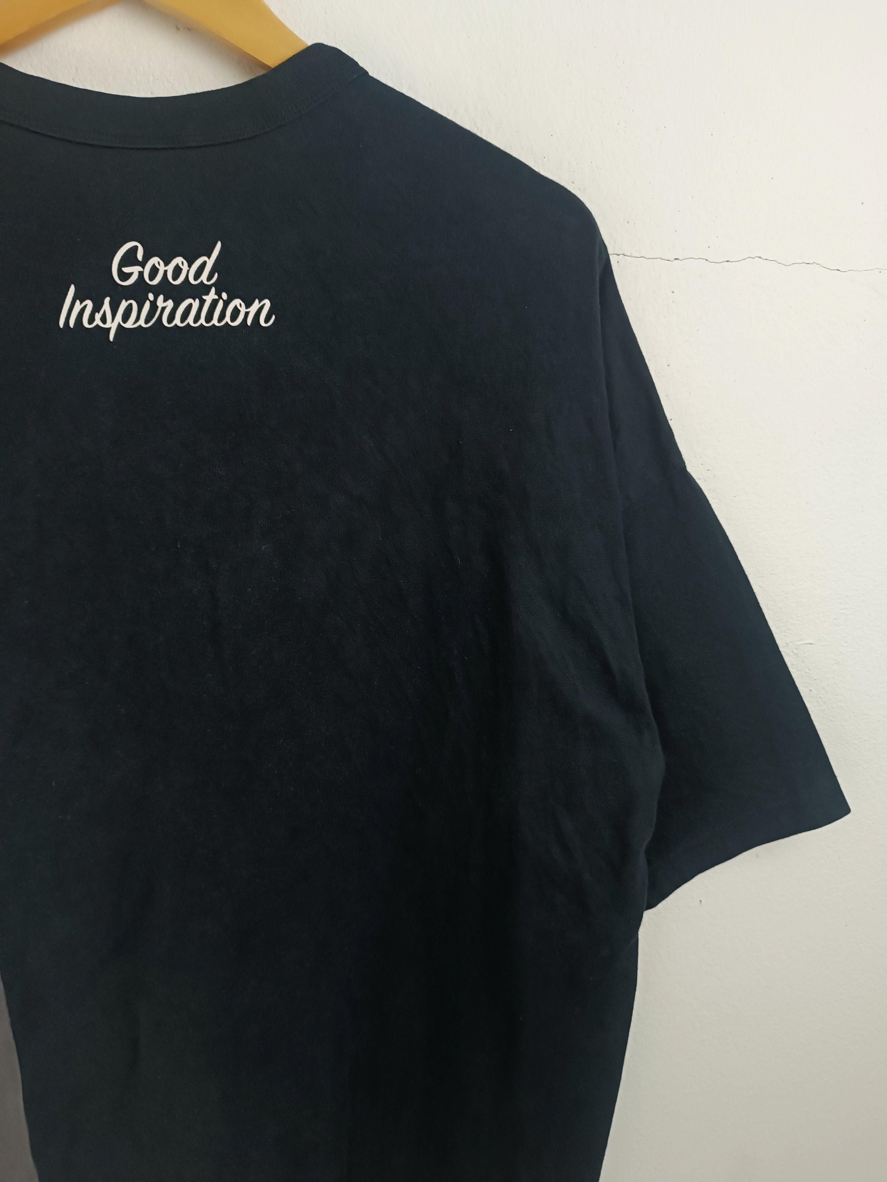Maison MIHARA YASUHIRO VINTAGE MIHARA YASUHIRO GOOD INSPIRATION SMILEY Ts VERY RARE Size US XL / EU 56 / 4 - 13 Thumbnail