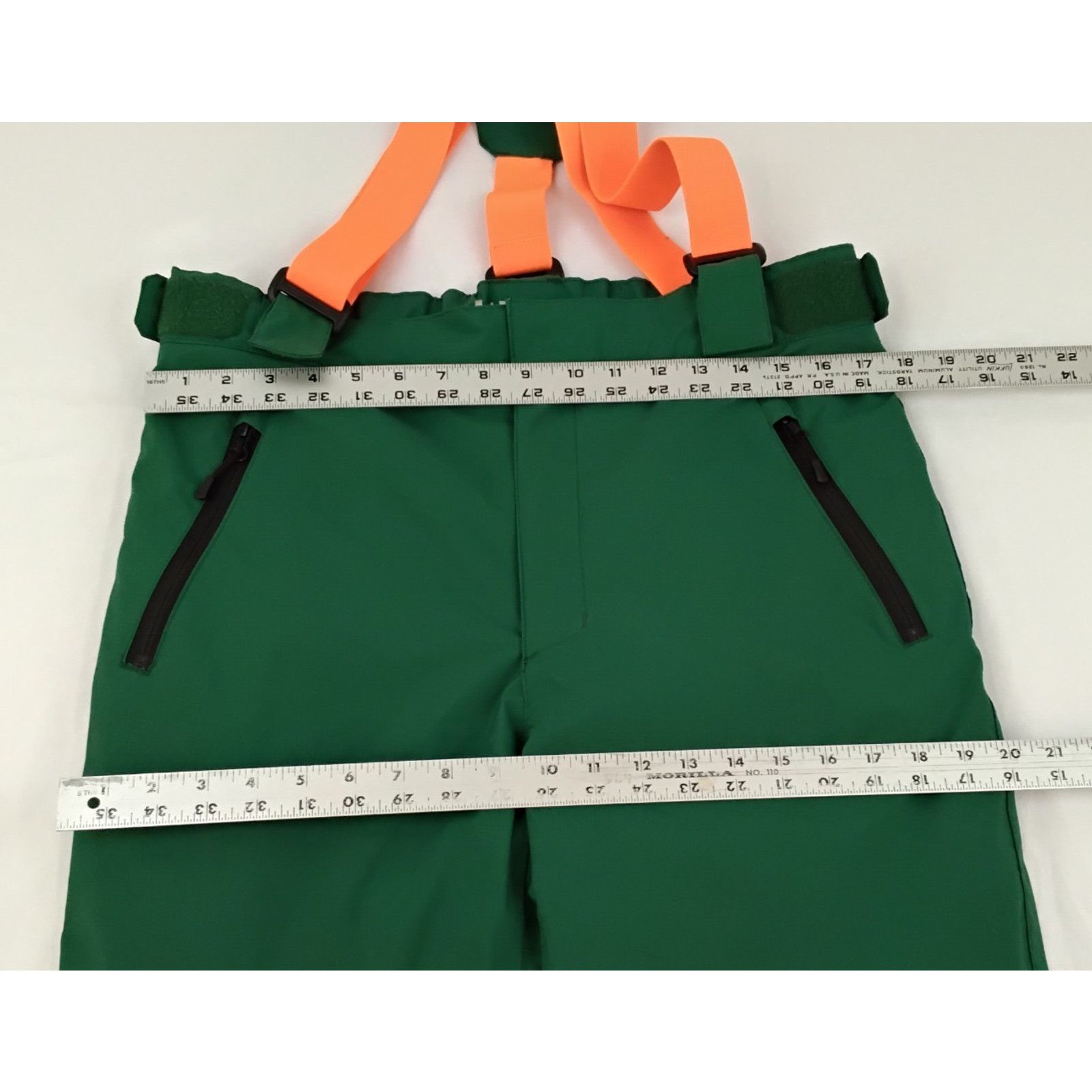 Helly Hansen Helly Hansen Ski/Snowboard Bibs Juniors 176/16 Green Size 38" / US 16 / IT 52 - 11 Thumbnail