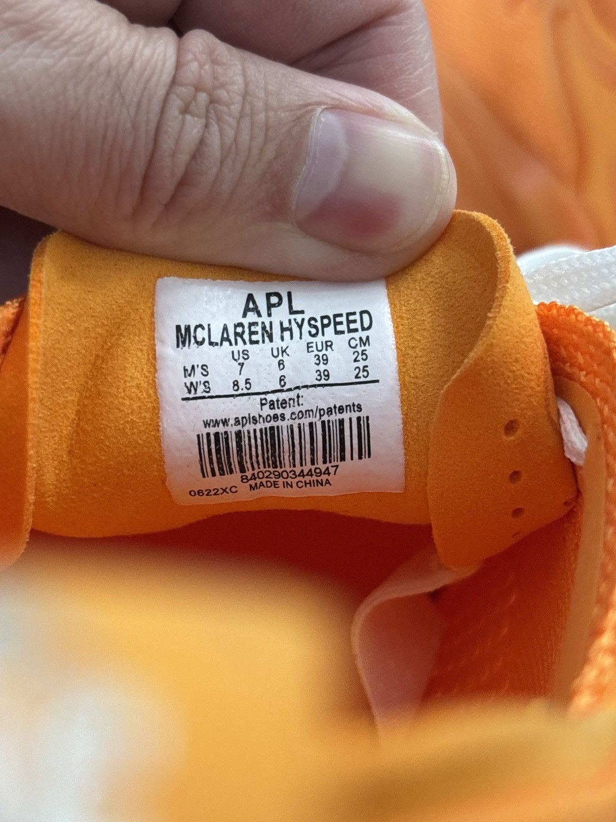 APL APL McLaren Hyspeed Size US 7 / EU 40 - 9 Thumbnail