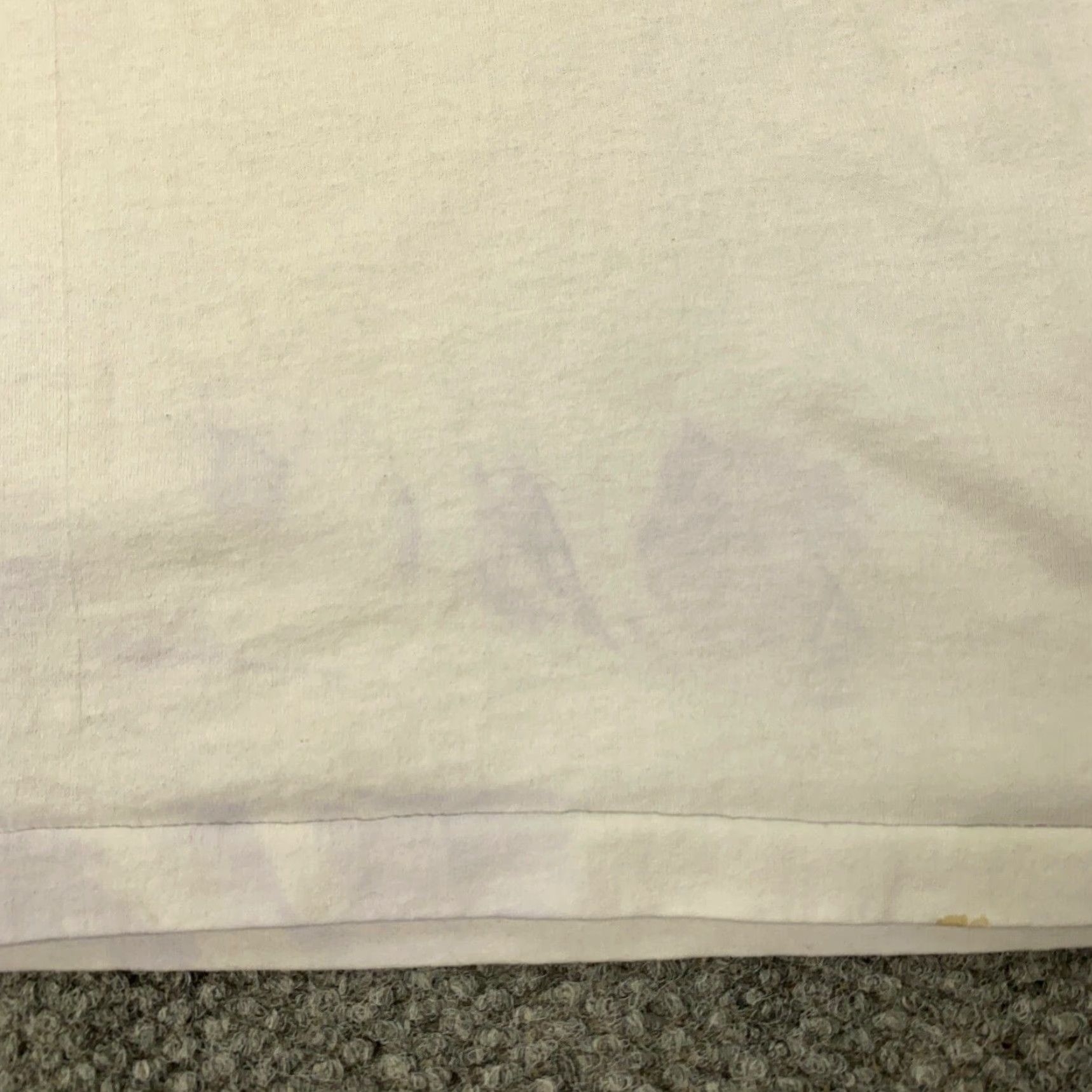 Hanes VINTAGE Hanes Shirt Mens XL White 80s DARE Valvoline Single Stitch Made In USA Cars Crew Neck Short Sleeve Cotton Polyester Jersey Classic Size US XL / EU 56 / 4 - 5 Thumbnail