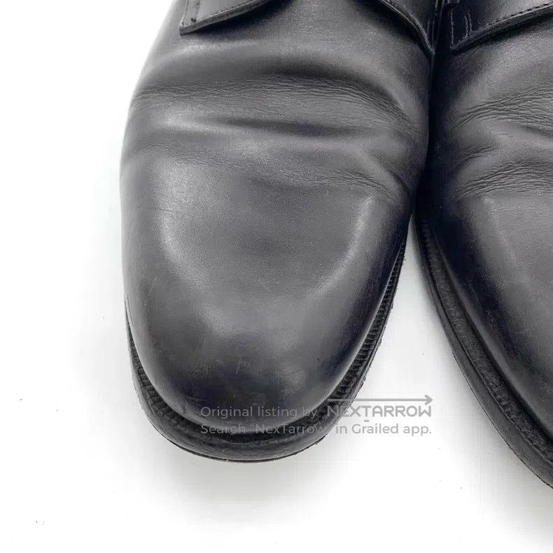 Dior Dior Black leather lace-up casual flat leather shoes Size US 9 / EU 42 - 9 Thumbnail
