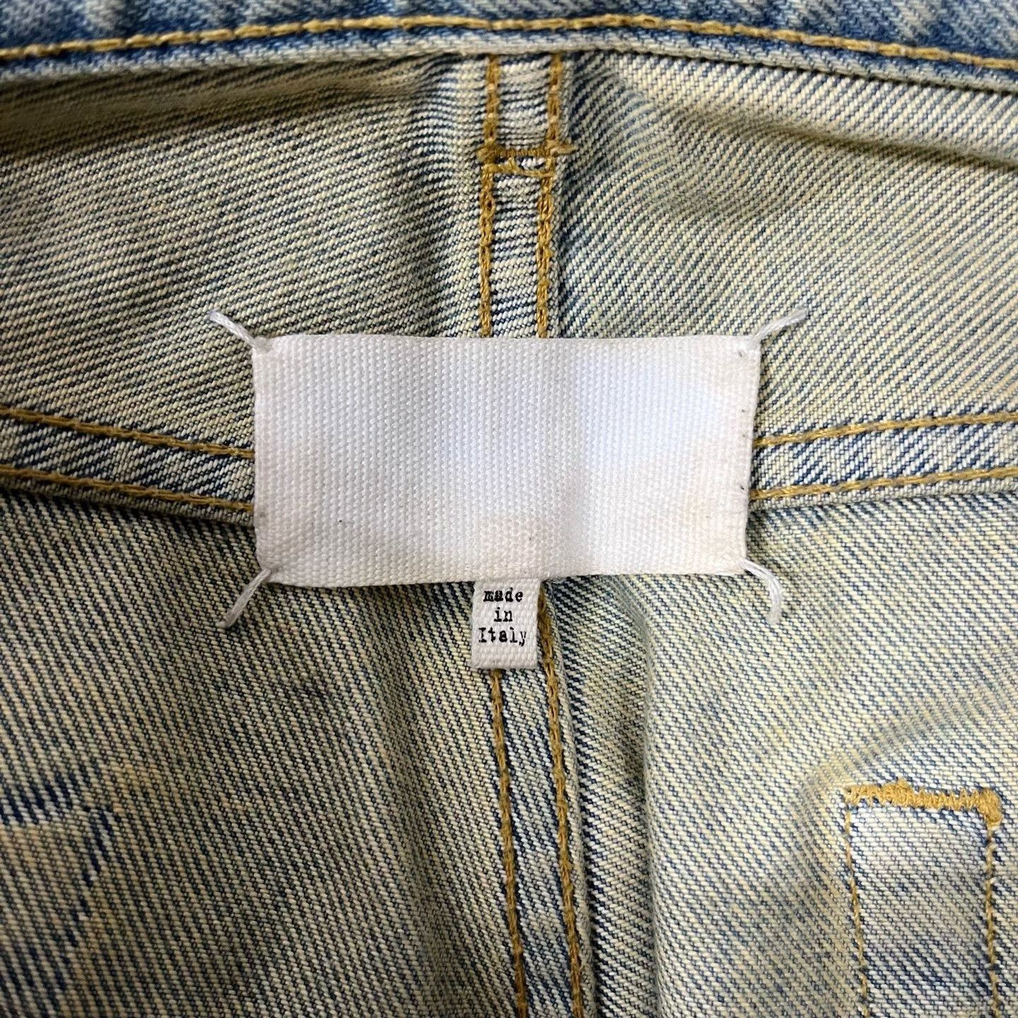 Maison Margiela Maison Margiela Vintage Distressed Jeans Size US 32 / EU 48 - 3 Thumbnail
