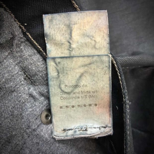 Rick Owens Drkshdw O&M Rick Owens ss14 vicious black mineral waxed detroit cut Size US 29 - 12 Thumbnail