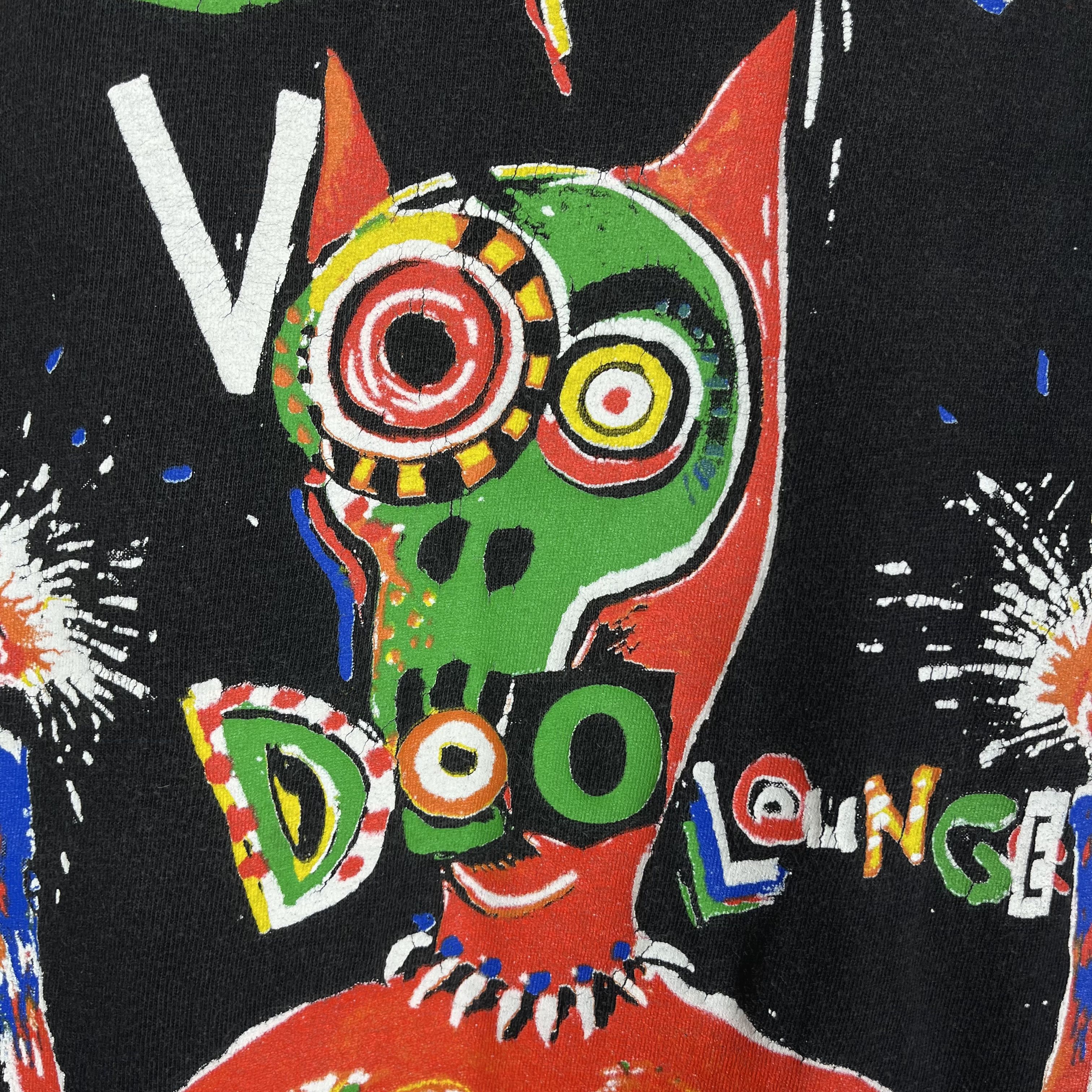 Band Tees Vintage Rolling Stones Voodoo Lounge Tour T Shirt 1995 Size US XL / EU 56 / 4 - 13 Thumbnail