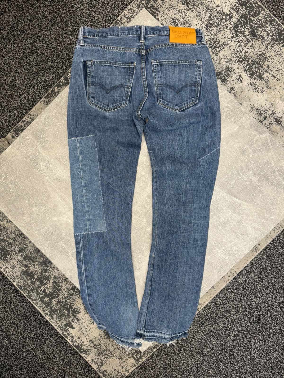 Gallery Dept. Kelly Dept. 5001 Jeans Indigo. W30 x L32. BNWT. RRP £1,140 Size US 30 / EU 46 - 2 Thumbnail