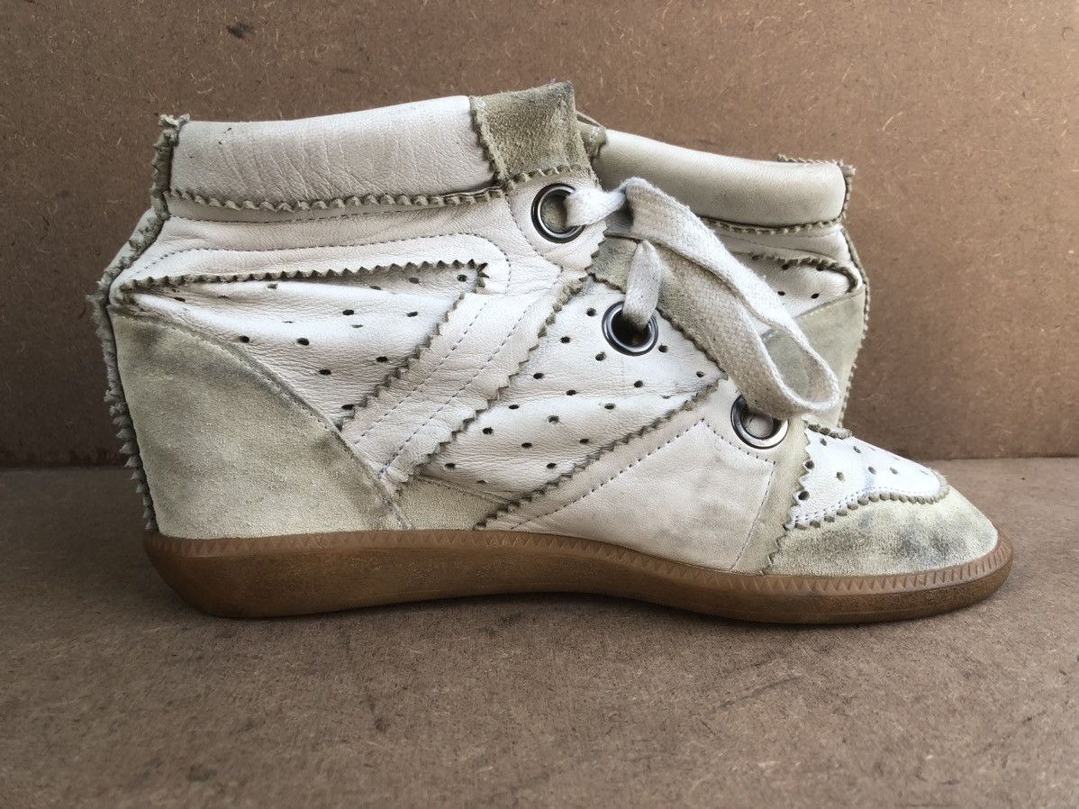 Isabel Marant Isabel Maranth Bobby Wedge Boots Size 40 Size US 10 / IT 40 - 5 Thumbnail