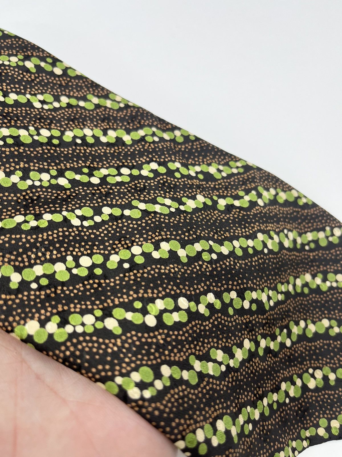 Chanel Vintage Men’s Silk Tie – Chanel (Soie, Made in France) Size ONE SIZE - 5 Thumbnail