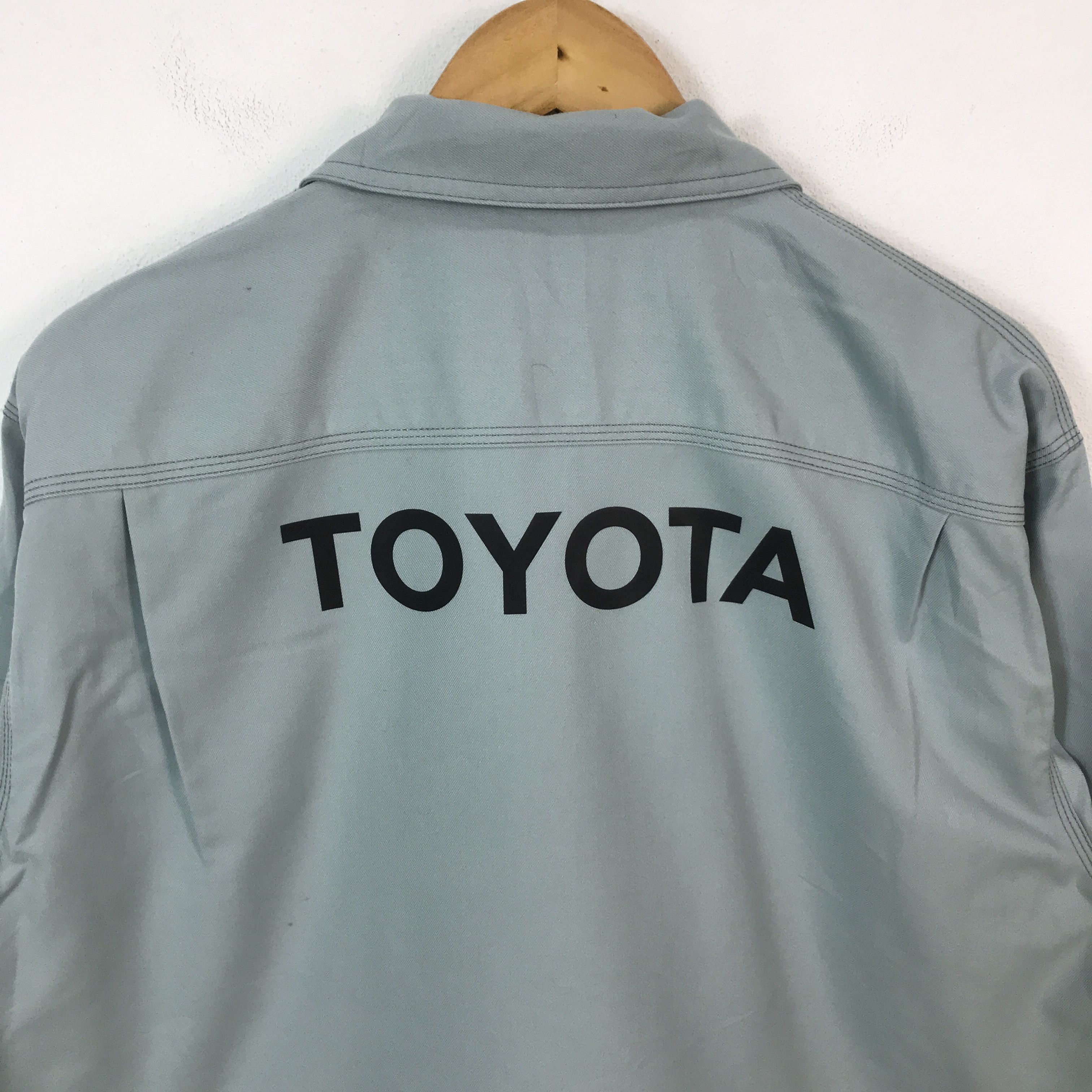 Japanese Brand Toyota Racing Uniform Japan Custom jacket Size US L / EU 52-54 / 3 - 4 Thumbnail