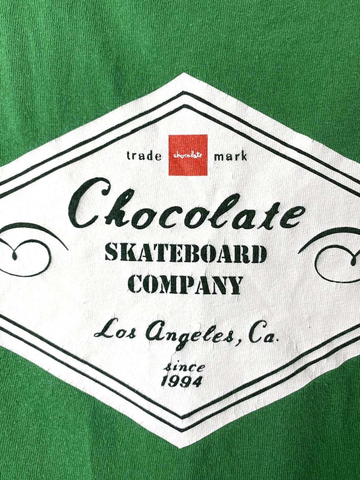 Chocolate Vintage Chocolate Skateboards T Shirt Hook Ups Blind Girl Size US L / EU 52-54 / 3 - 7 Thumbnail
