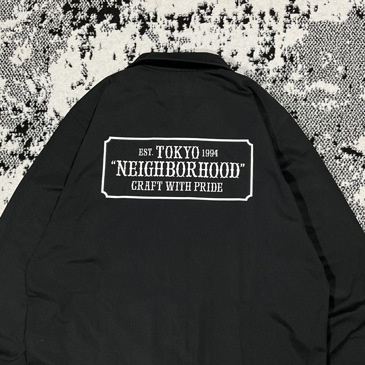 Neighborhood NEIGHBORHOOD DRIZZLER / EC-JKT 2020 Size US M / EU 48-50 / 2 - 2 Thumbnail