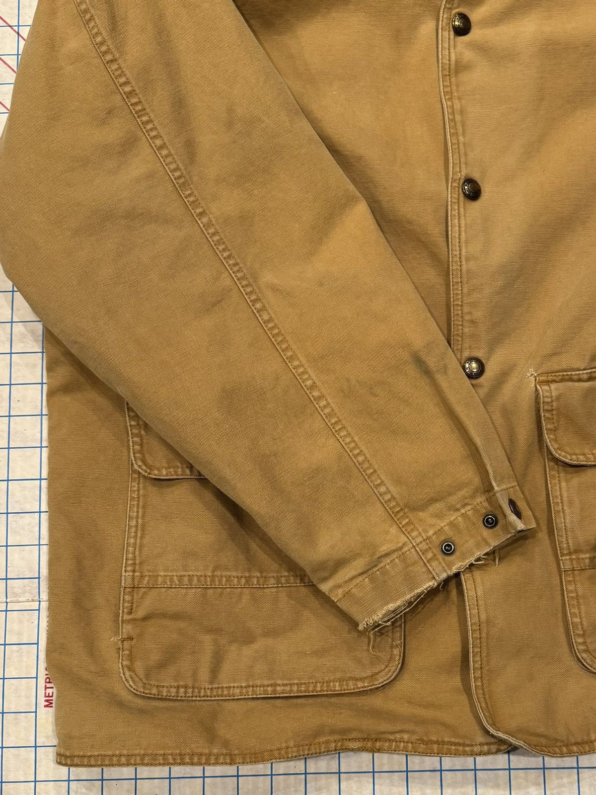 Woolrich Woolen Mills Vintage Woolrich Chore Coat / Barn Jacket With Blanket Liner Size US XL / EU 56 / 4 - 8 Thumbnail