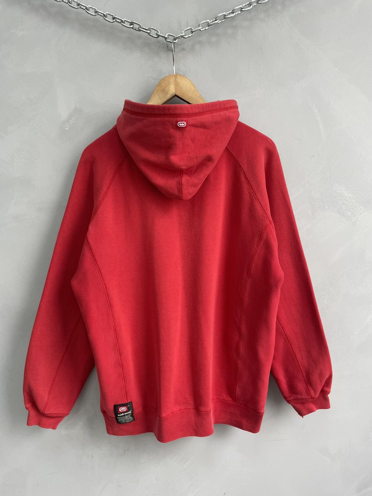 Ecko Unltd. Skater boxy fit vintage hoodie sk8 streetwear y2k ECKO Size US M / EU 48-50 / 2 - 7 Thumbnail