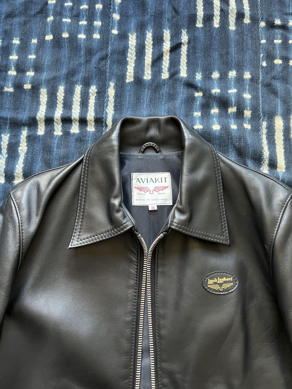 Lewis Leathers Lewis Leathers 60 Corsair Jacket Hedi Slimane Size US S / EU 44-46 / 1 - 4 Thumbnail