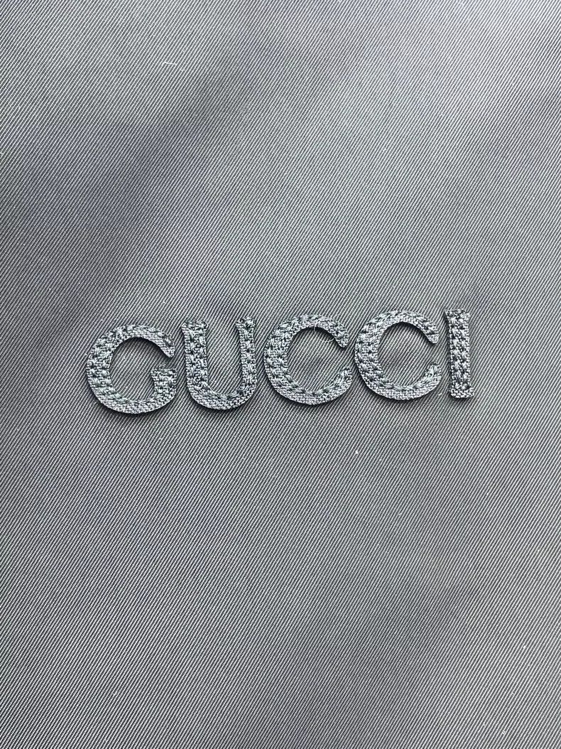 Gucci Gucci 24 Spring and Summer Black Drawstring Casual Jacket 2 Size XS / US 0-2 / IT 36-38 - 3 Thumbnail