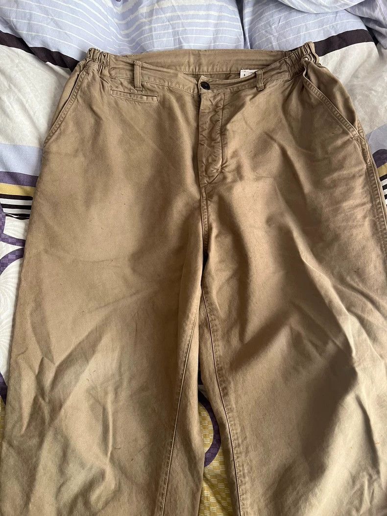 Visvim VISVIM 24SS CARROL CHINO PANTS DMGD-2506 Size US 36 / EU 52 - 2 Thumbnail