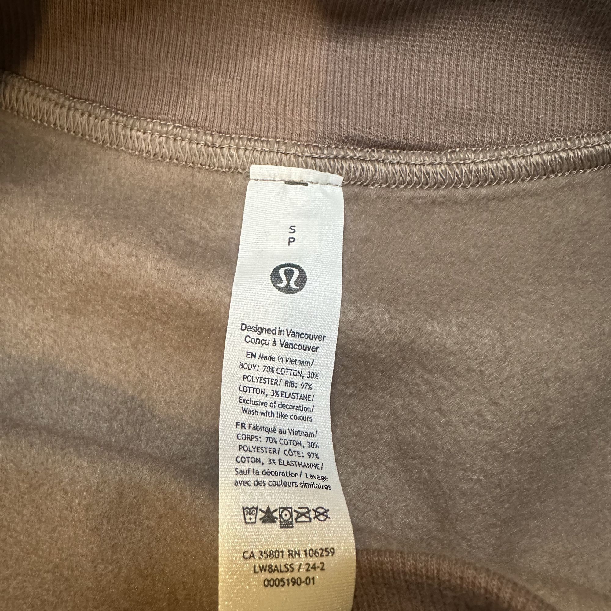 Lululemon Lululemon Scuba High Rise Mini Skirt NWT Size Small (TPTC) Size 28" / US 6 / IT 42 - 8 Thumbnail