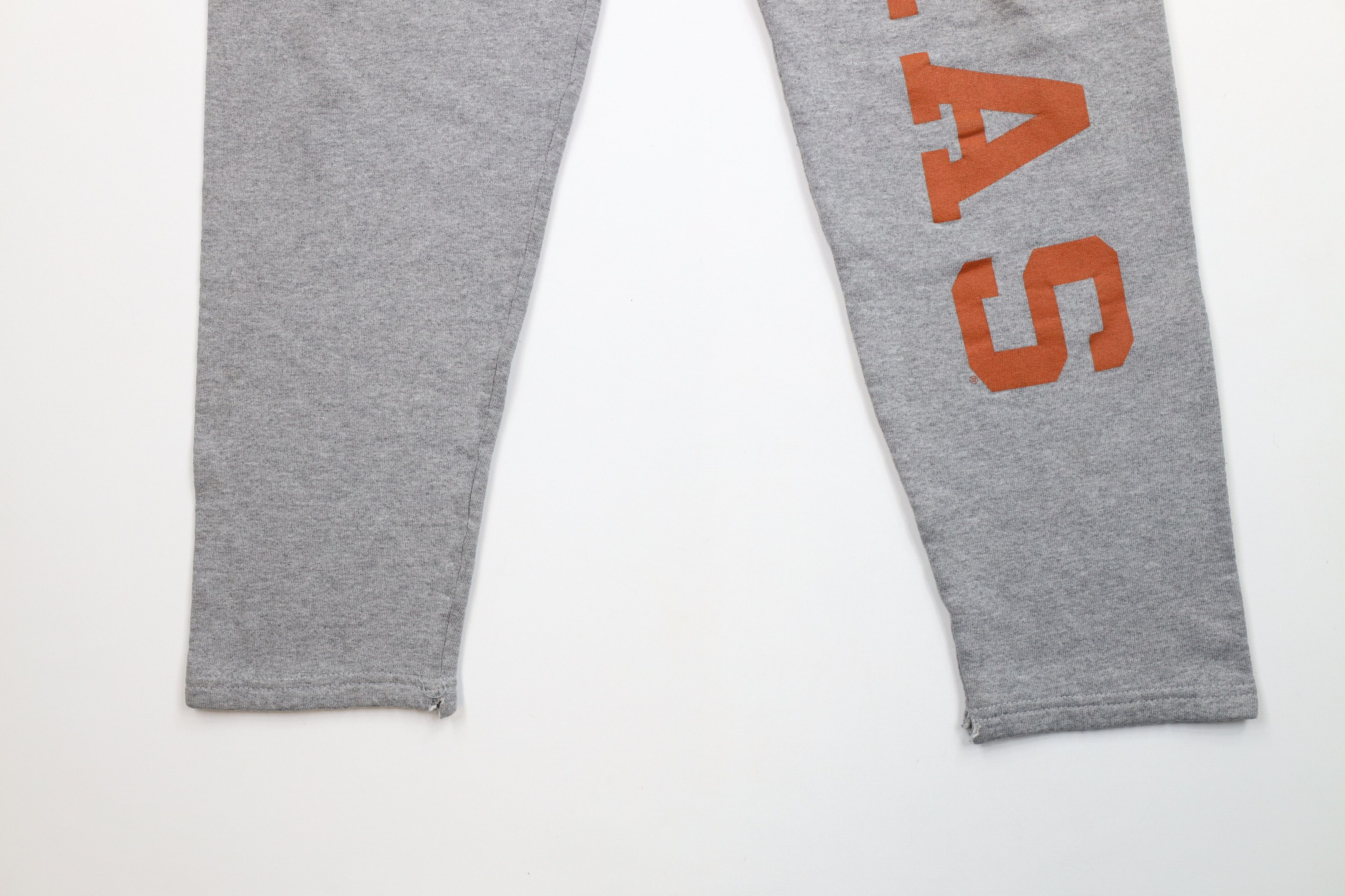 Russell Athletic × Vintage Vintage 90s Y2K Russell Athletic University Texas Sweatpants Size US 32 / EU 48 - 4 Thumbnail