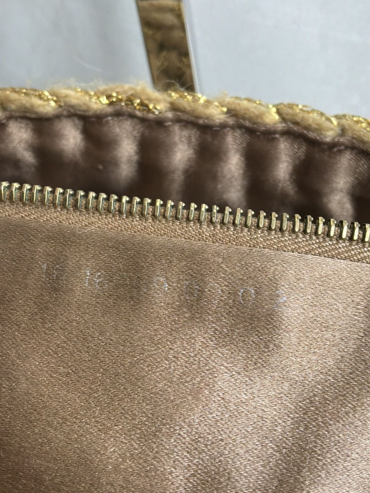 Fendi Fendi - Knit Woven Crochette Ponyhair Baguette Bag Size ONE SIZE - 19 Thumbnail